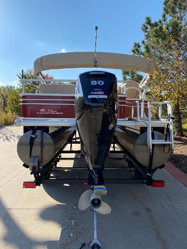 2021 Sun Tracker boat for sale, model of the boat is FB20 & Image # 2 of 4