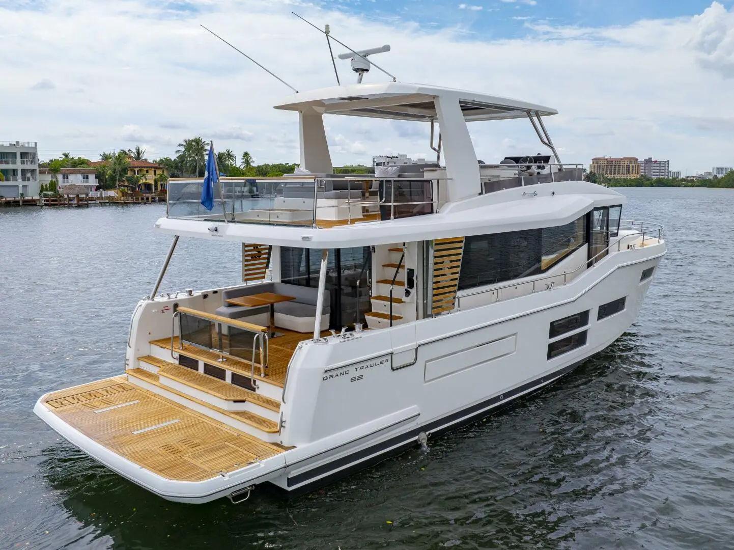  Beneteau Grand Trawler 62 2023 for sale in Dania Beach FL