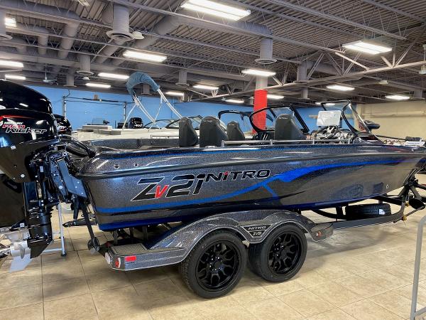 2022 Nitro boat for sale, model of the boat is ZV21 Pro & Image # 1 of 4