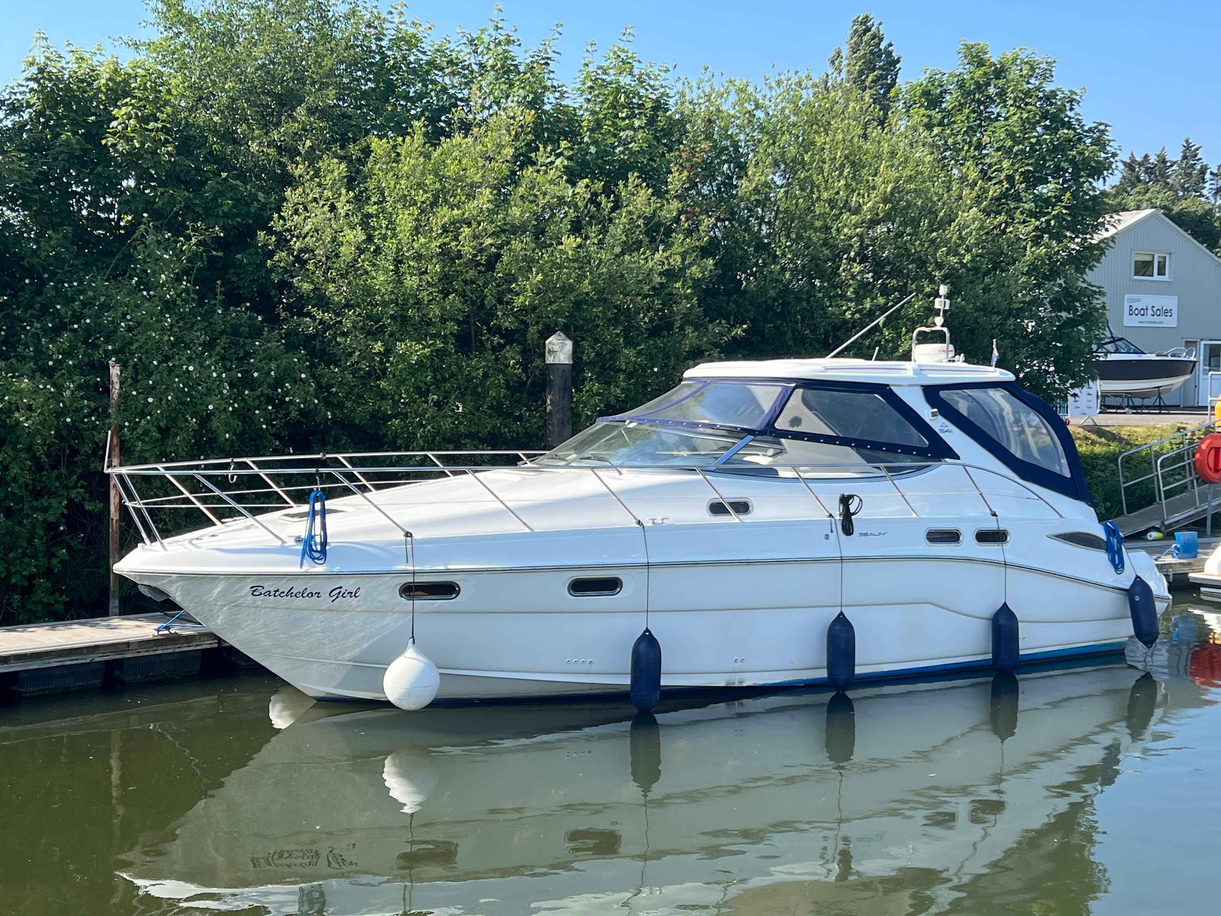 2000 Sealine S41
