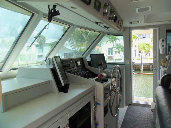 Pilothouse Looking to Starboard