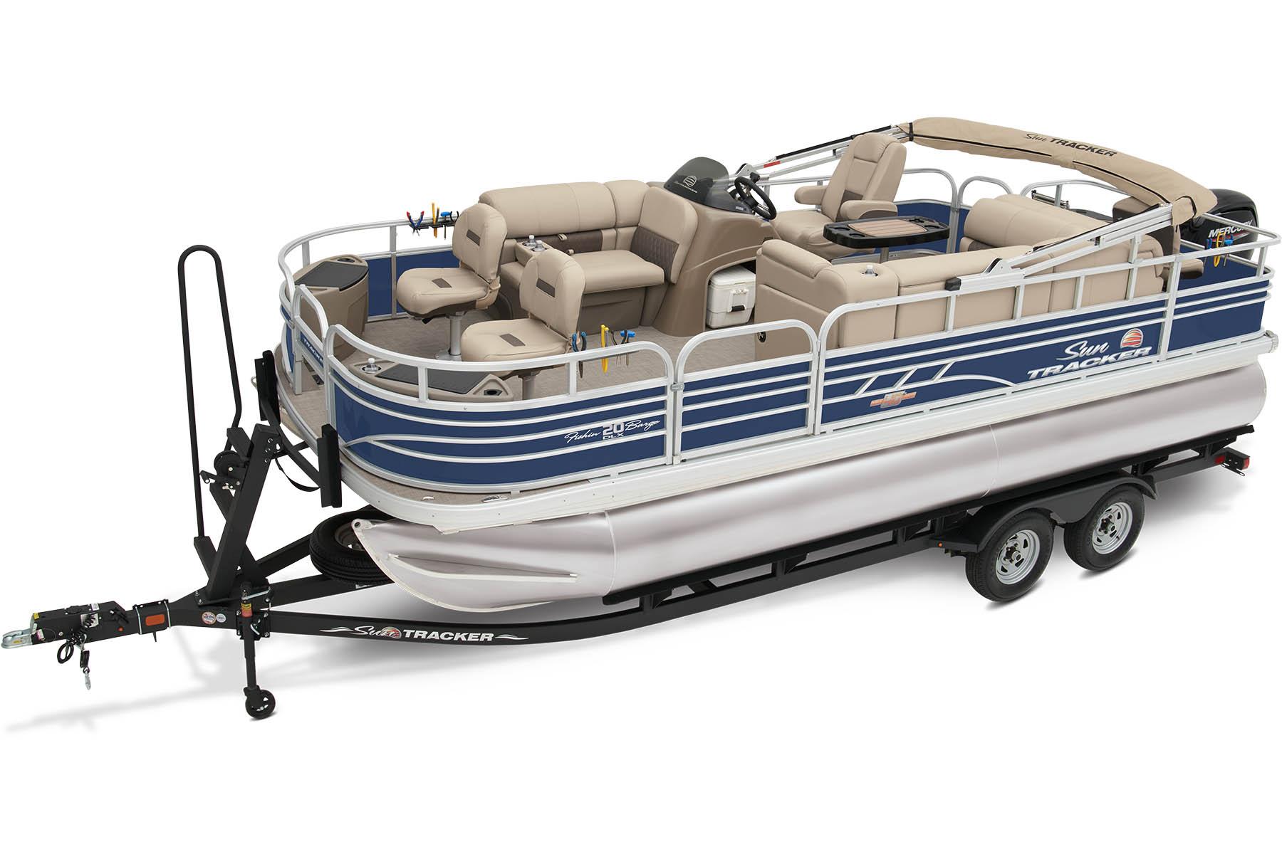 New 2023 Sun Tracker Fishin' Barge 20 DLX in Lawrenceville, GA