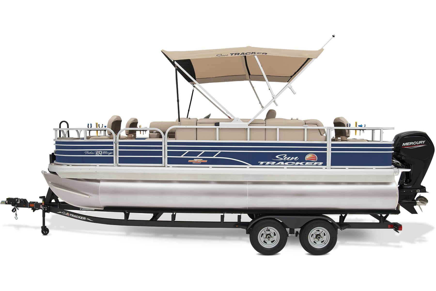 Sun Tracker Fishin' Barge 20 DLX