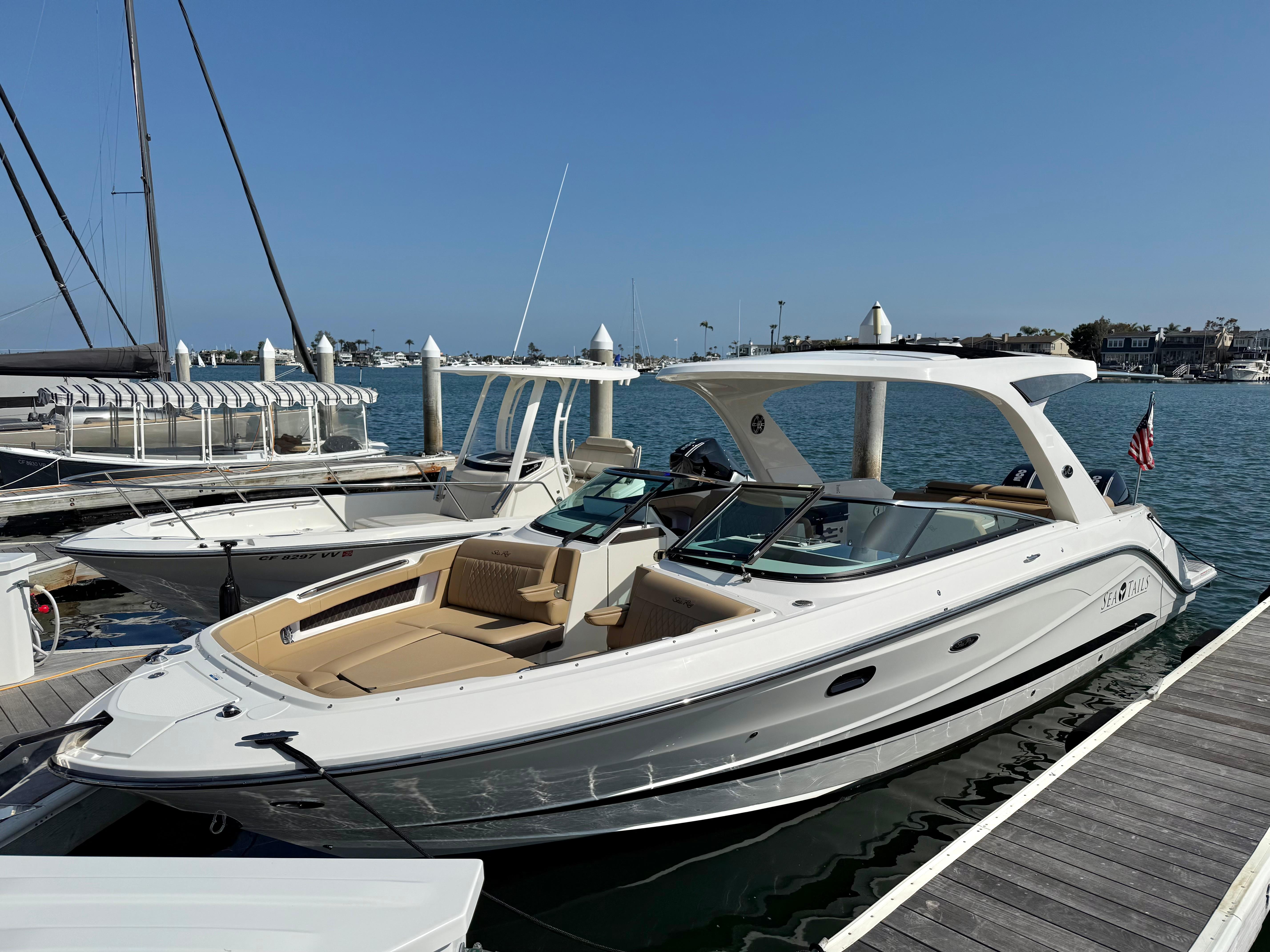 2022 Sea Ray SLX 310 Outboard #TBMB1439LLC inventory image at Sun Country Marine Group, Newport Beach 2022 Sea Ray SLX 310 Outboard #TBMB1439LLC inventory image at Sun Country Marine Group, Newport Beach