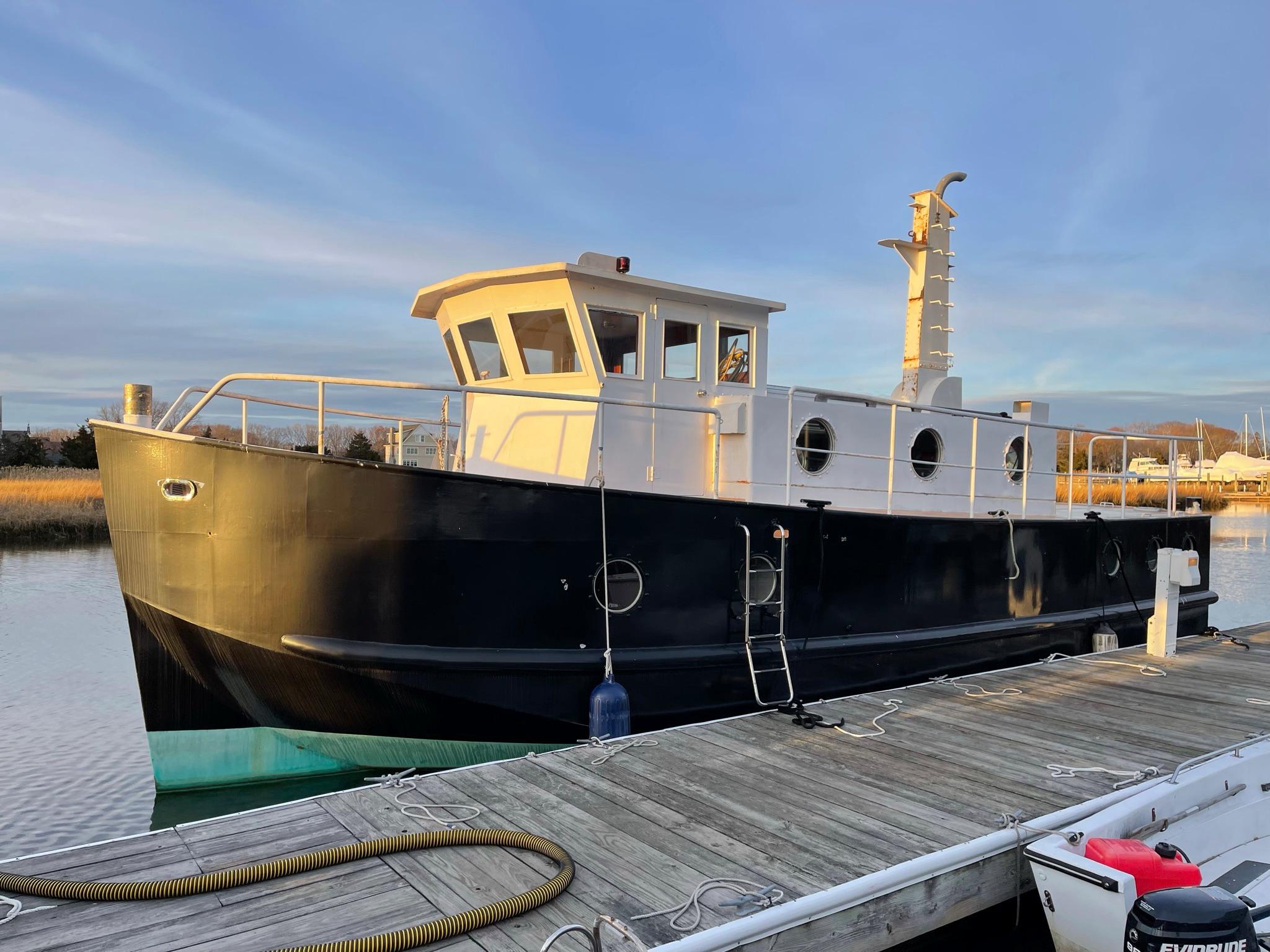 Used Commercial Fishing Boats For Sale in BC