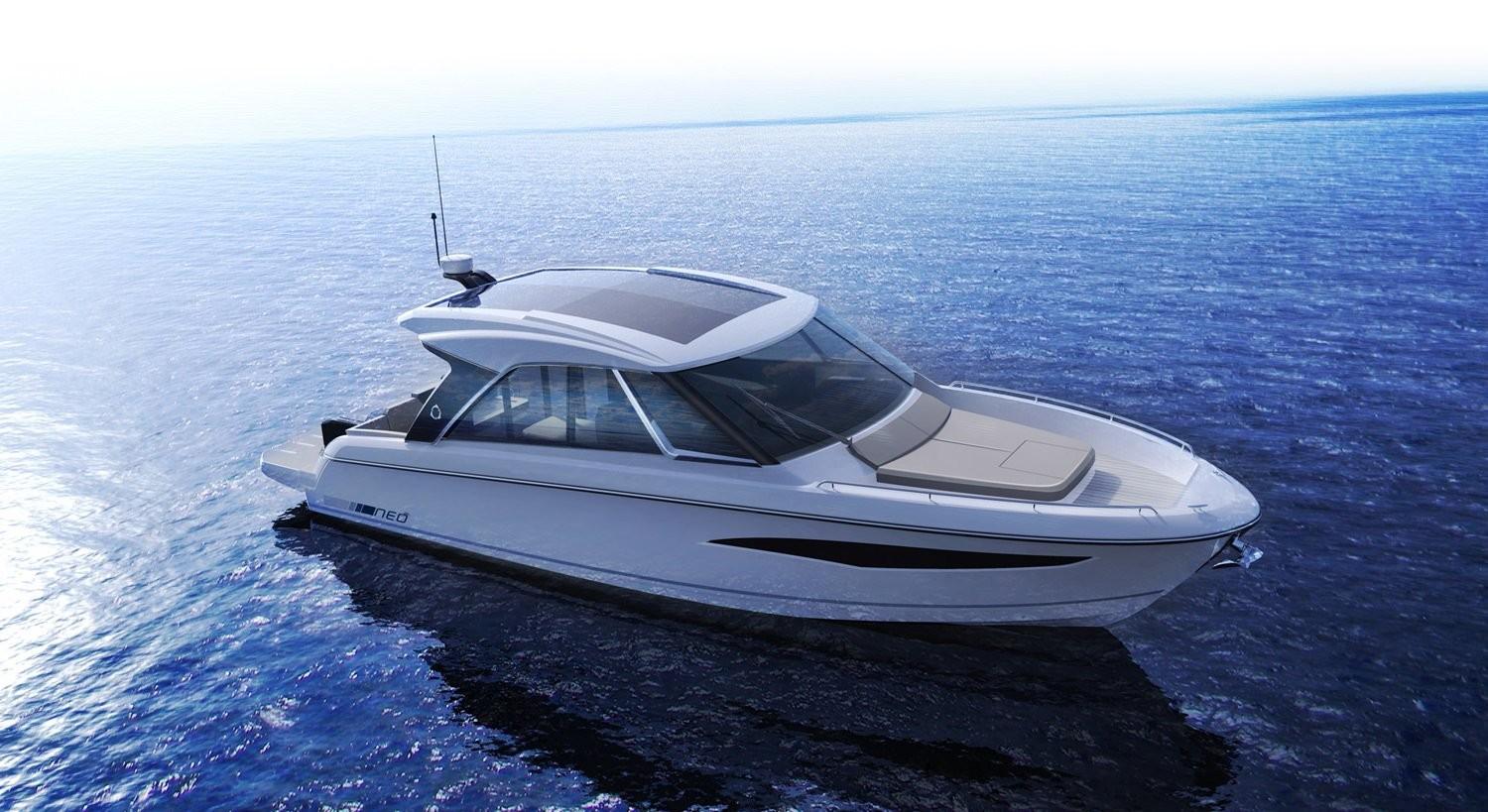 36.58′ Greenline 2019 Yacht for Sale