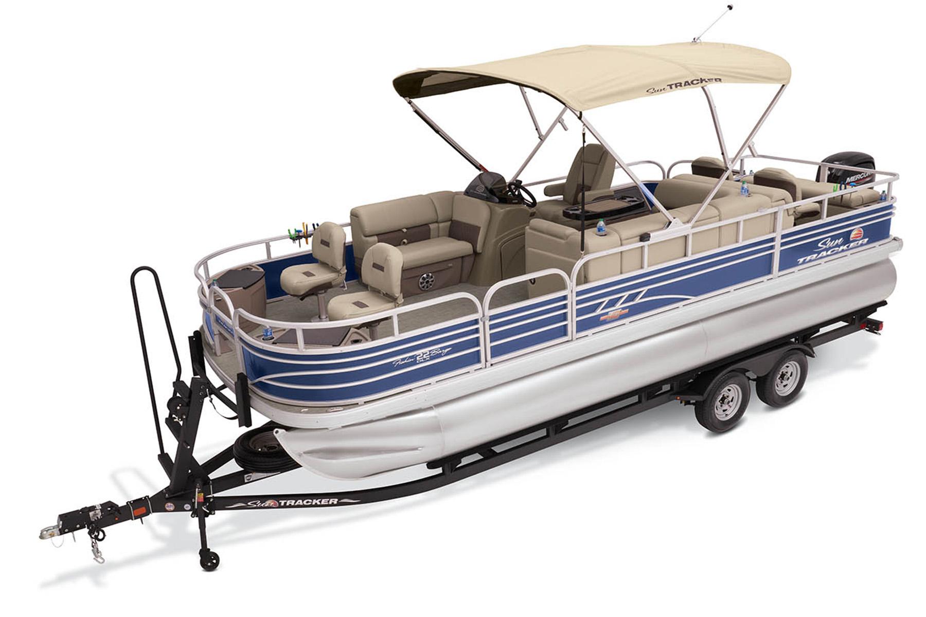 2023 Sun tracker Fishin' Barge 22 DLX-9