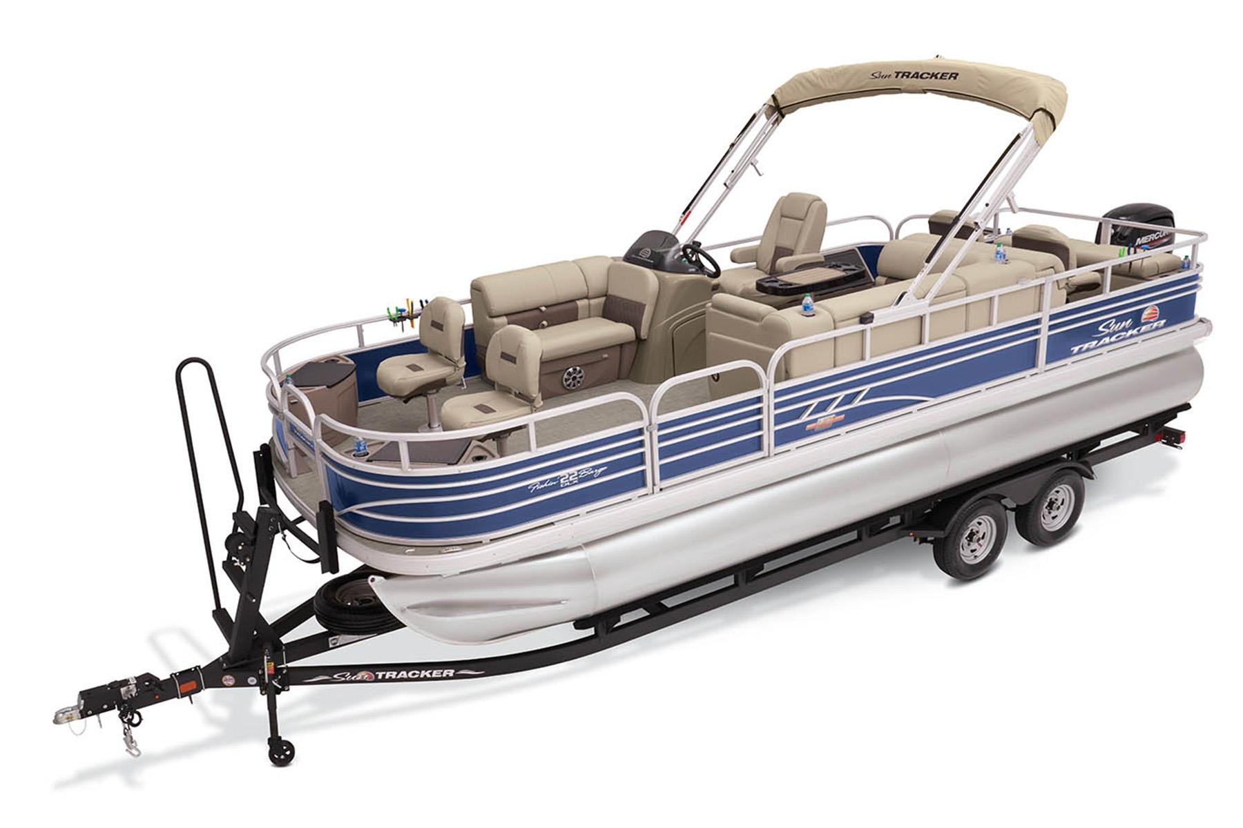 2023 Sun tracker Fishin' Barge 22 DLX-8