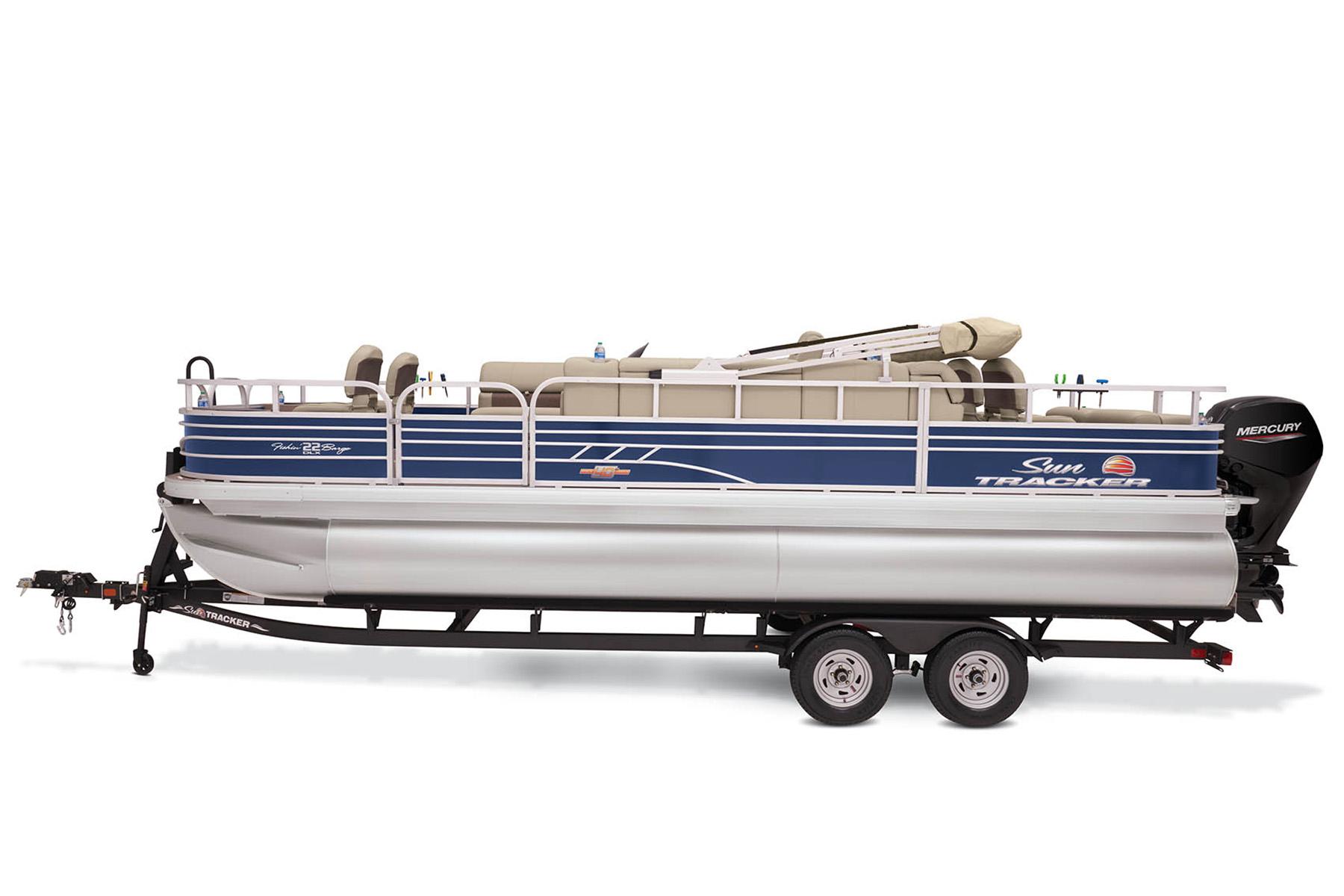 2023 Sun tracker Fishin' Barge 22 DLX-10