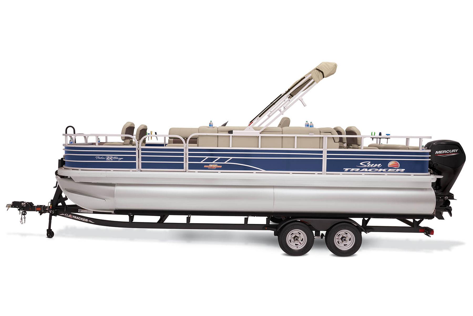 2023 Sun tracker Fishin' Barge 22 DLX-11