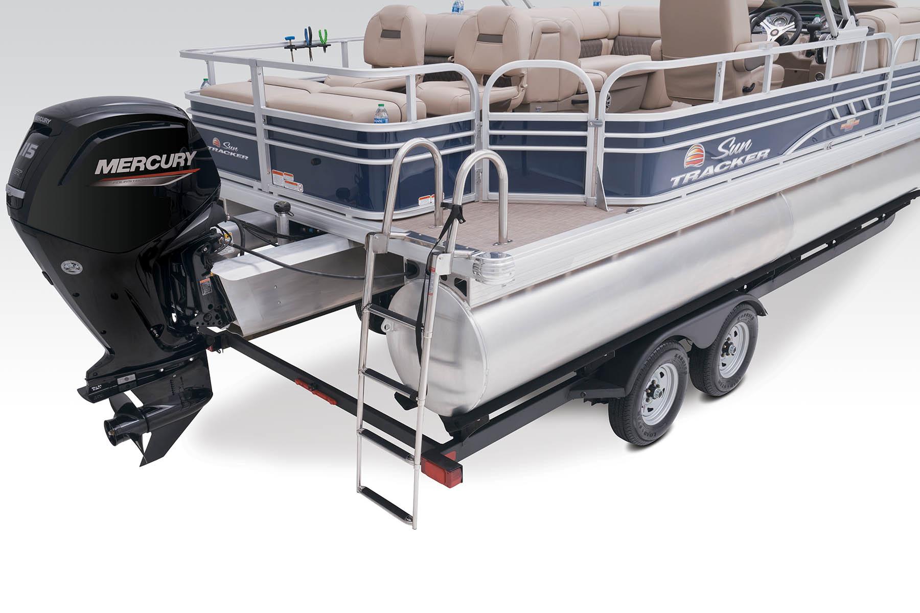 2023 Sun tracker Fishin' Barge 22 DLX-54