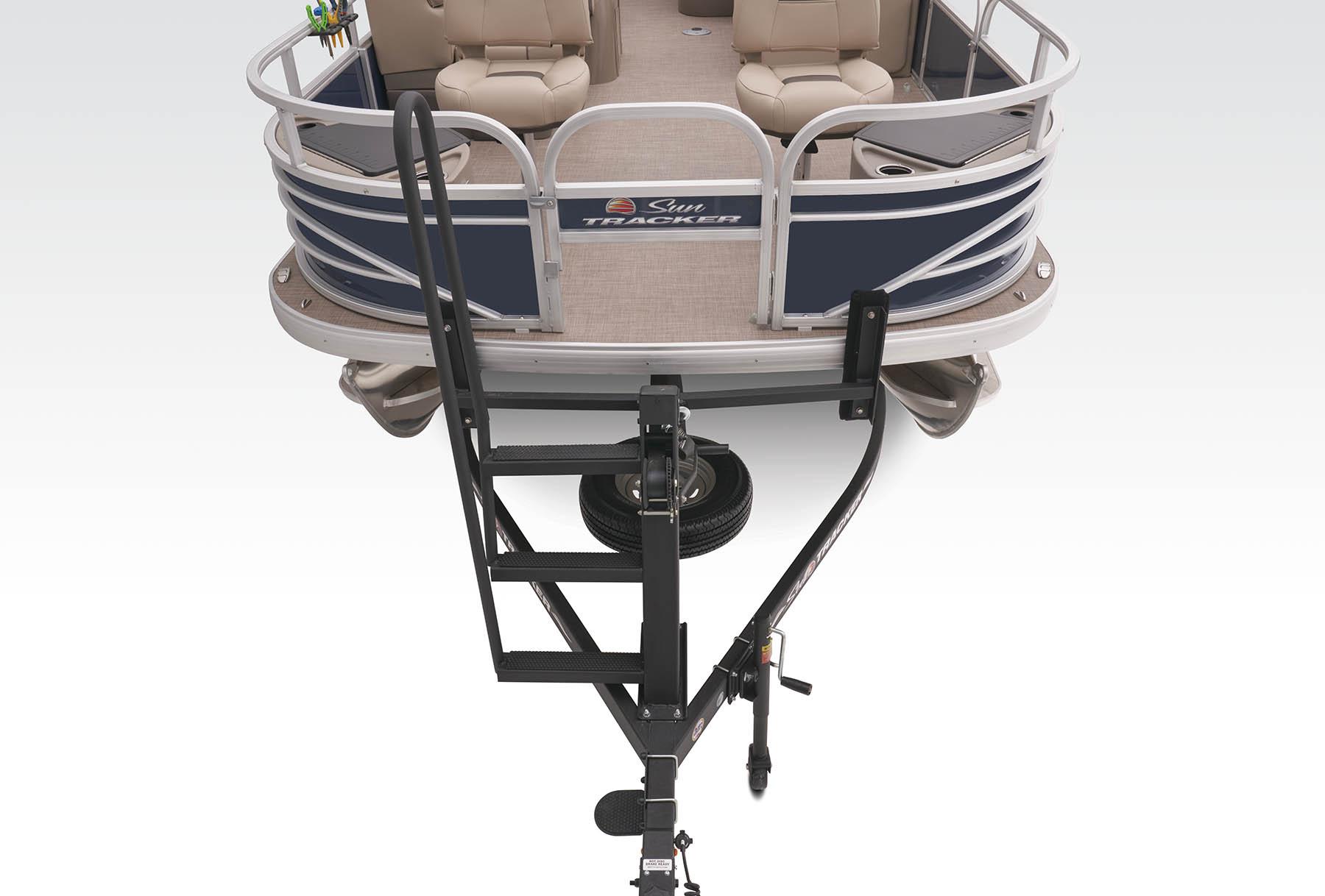 2023 Sun tracker Fishin' Barge 22 DLX-15