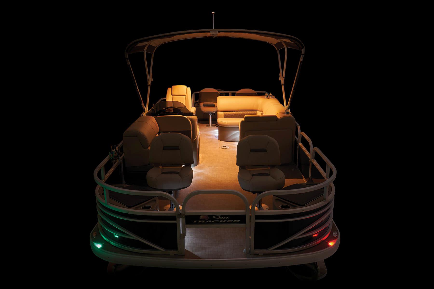 New 2023 Sun Tracker Fishin' Barge 22 DLX in Olathe, KS