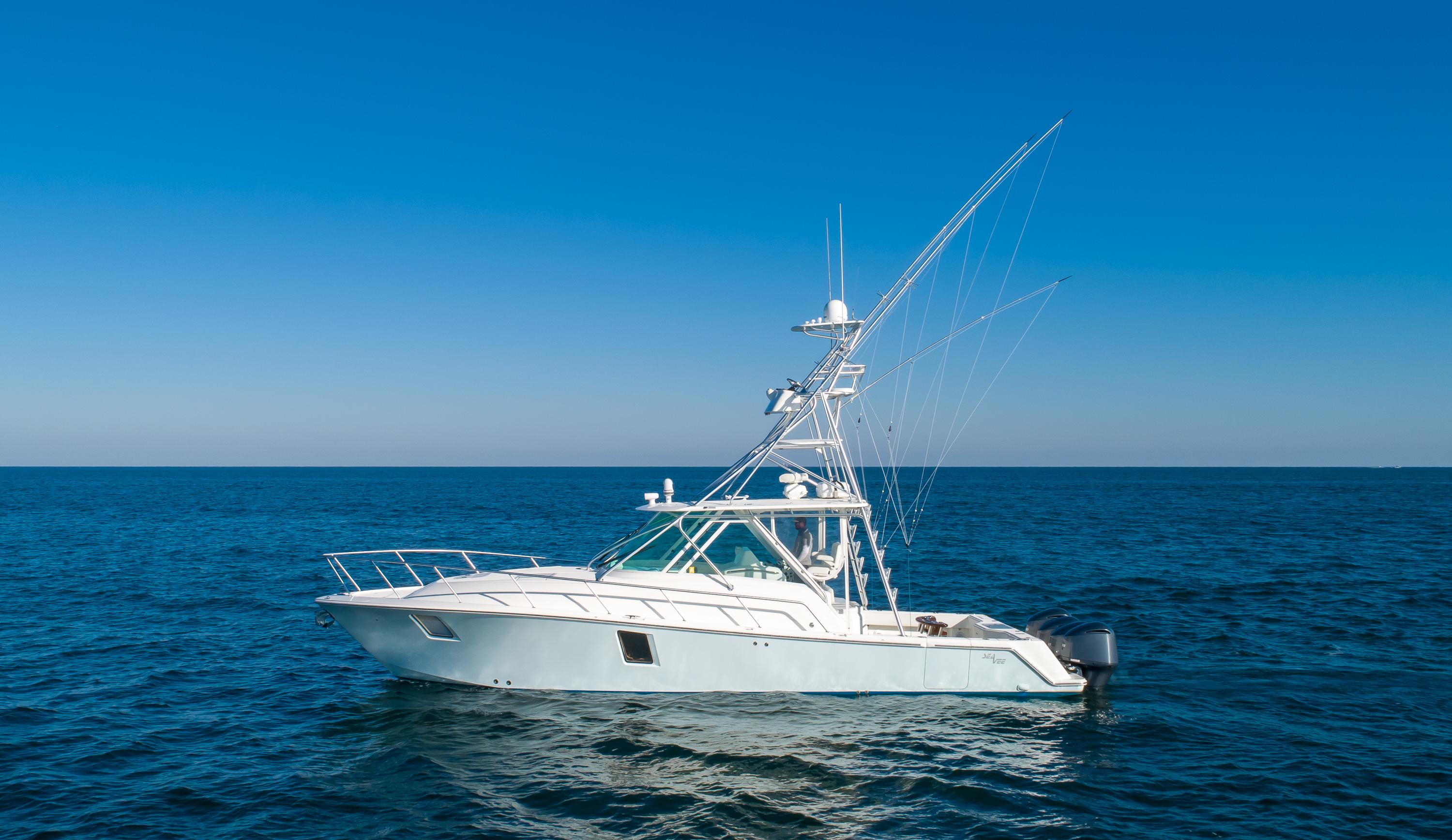 SeaVee Express Fisherman - Boats for Sale - Seamagazine