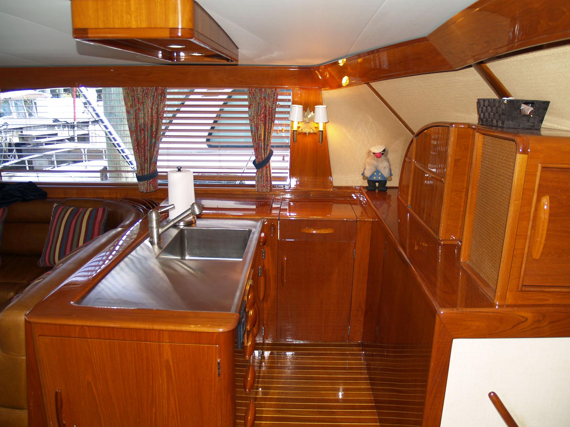 Port Side Galley