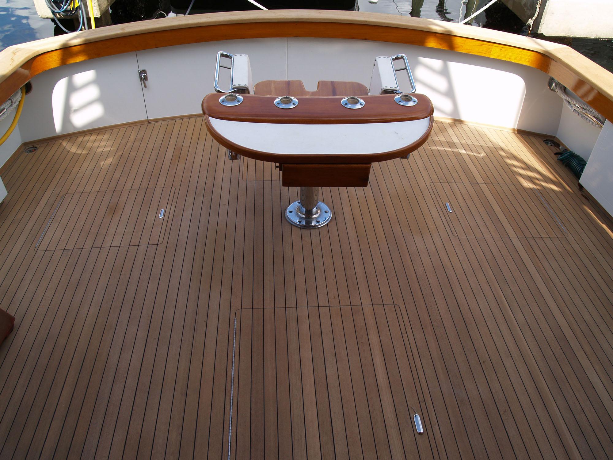 Cockpit Aft