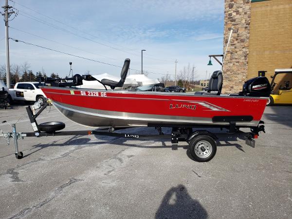 2020 Lund boat for sale, model of the boat is Z14FRY & Image # 1 of 9