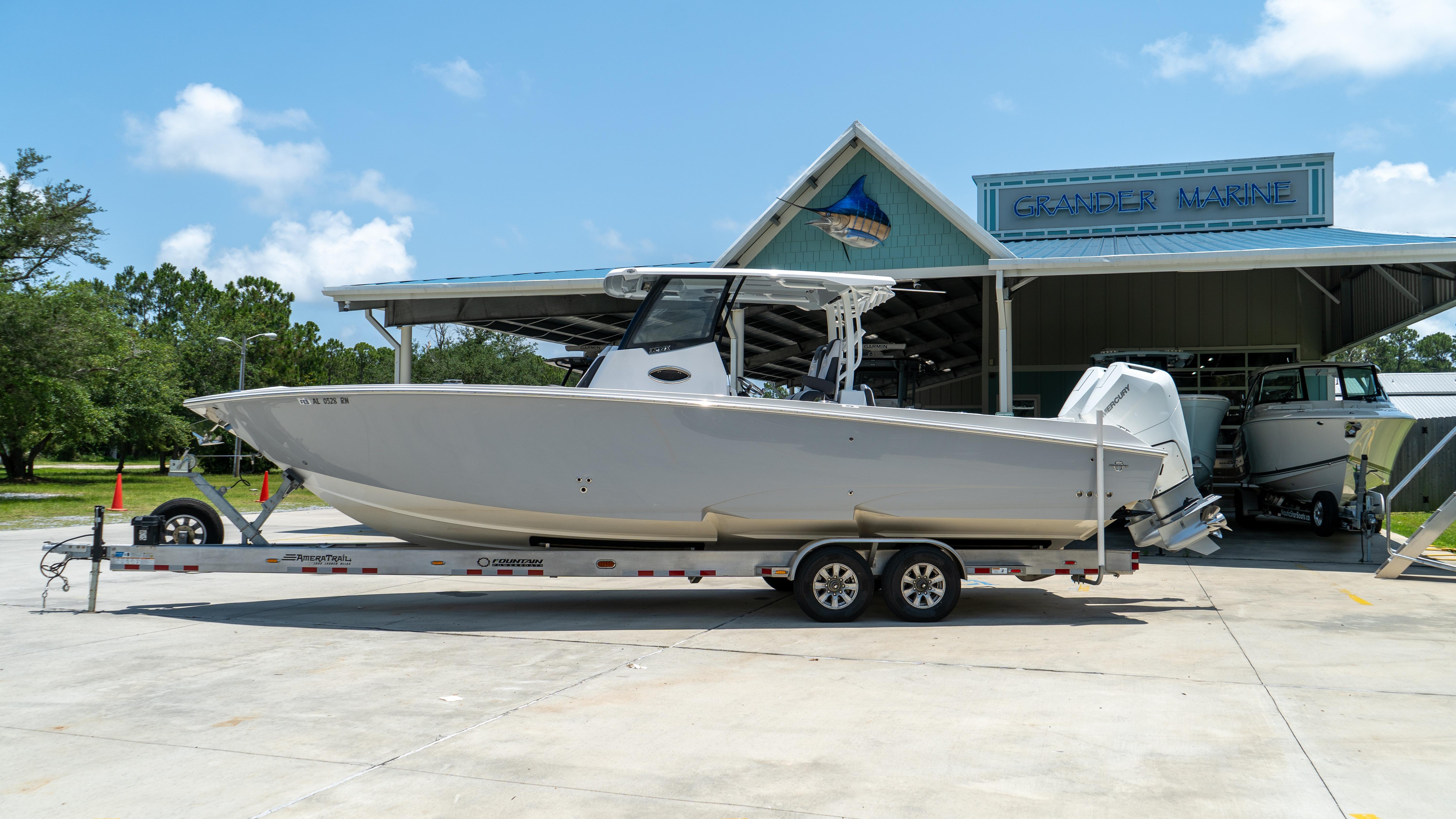 Yacht for Sale | 32 Fountain Yachts Orange Beach, AL | Denison Yacht Sales