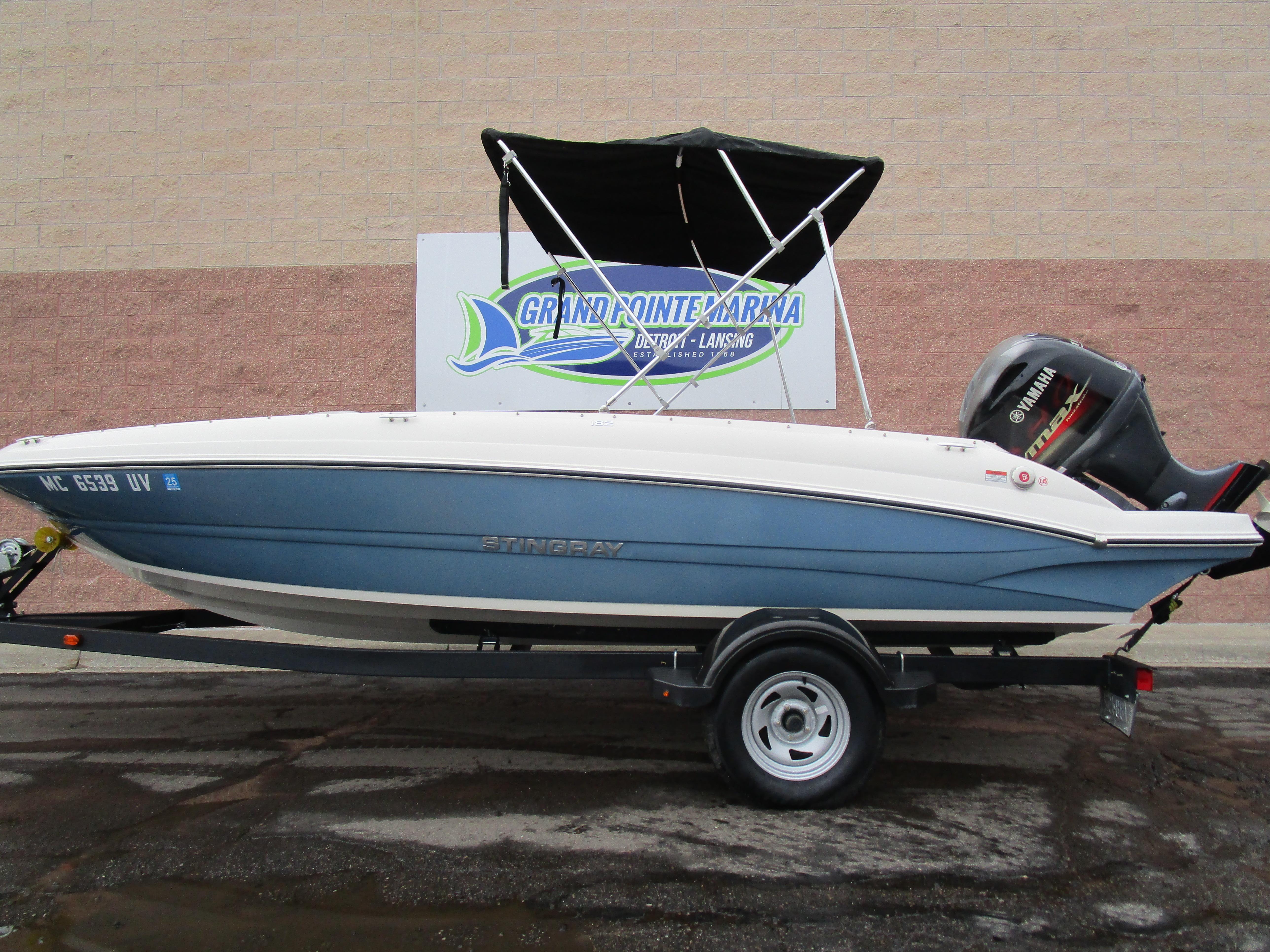 2022 Stingray 182 Gallery