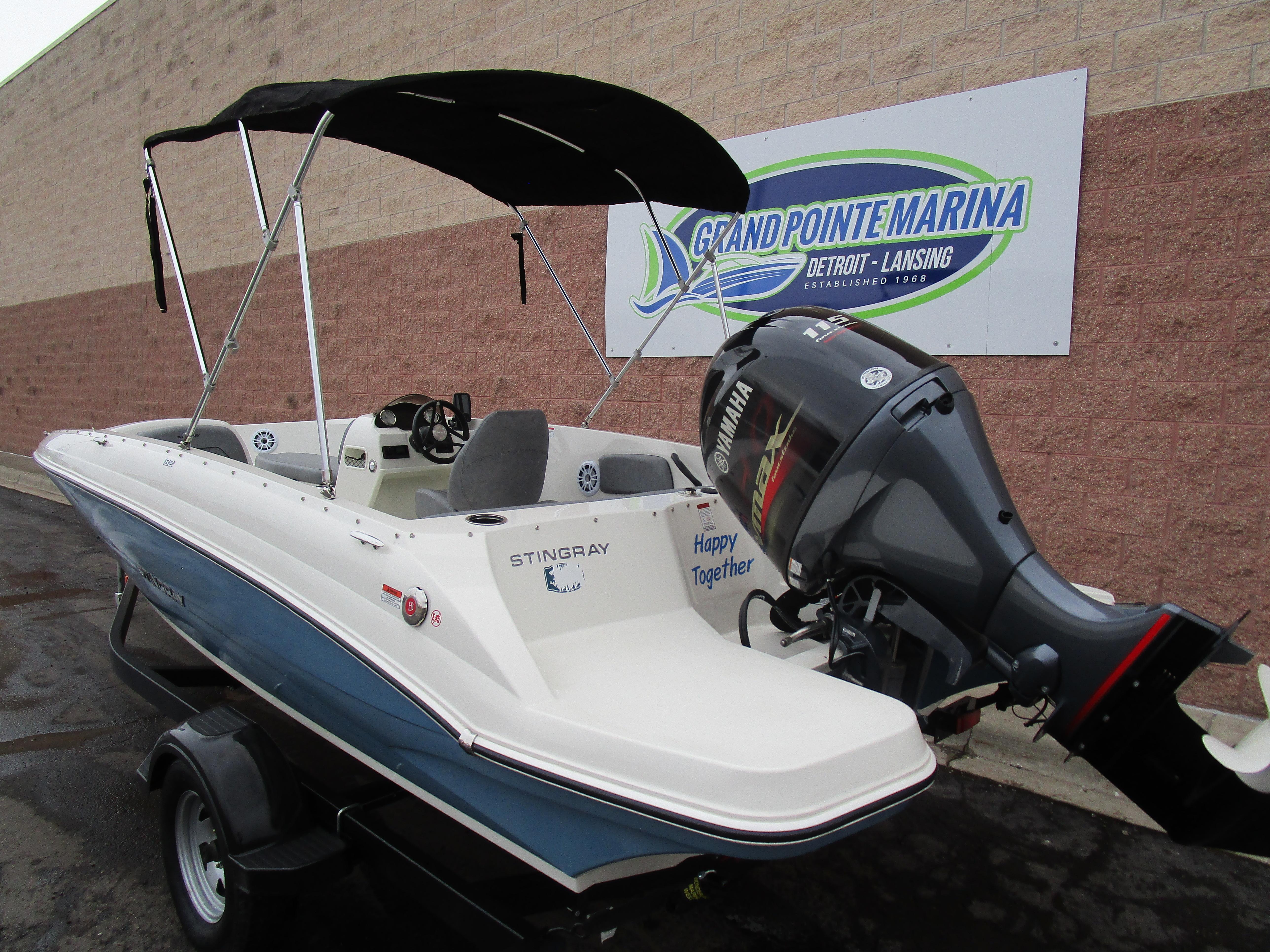 2022 Stingray 182 Gallery