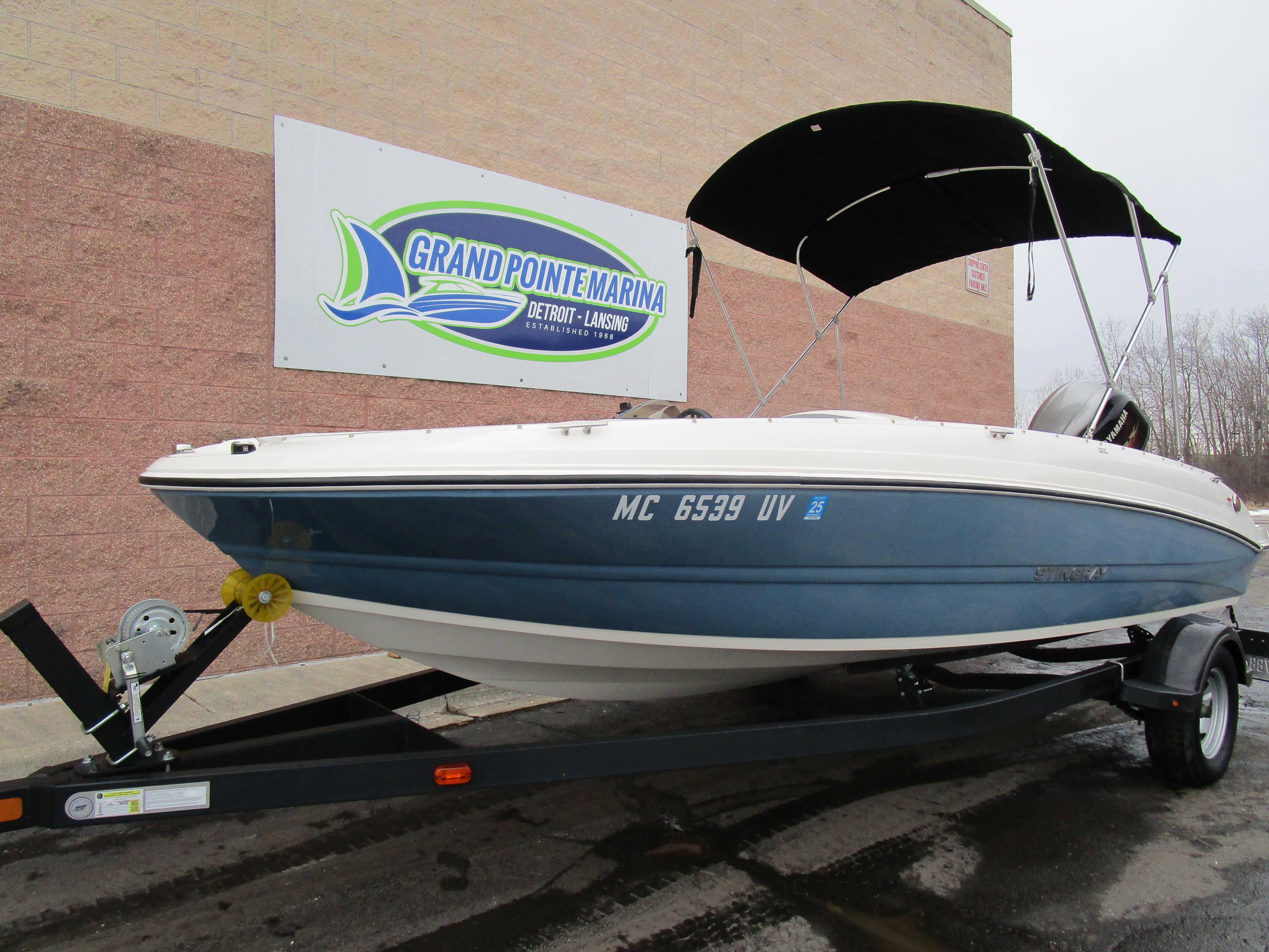 2022 Stingray 182 Gallery
