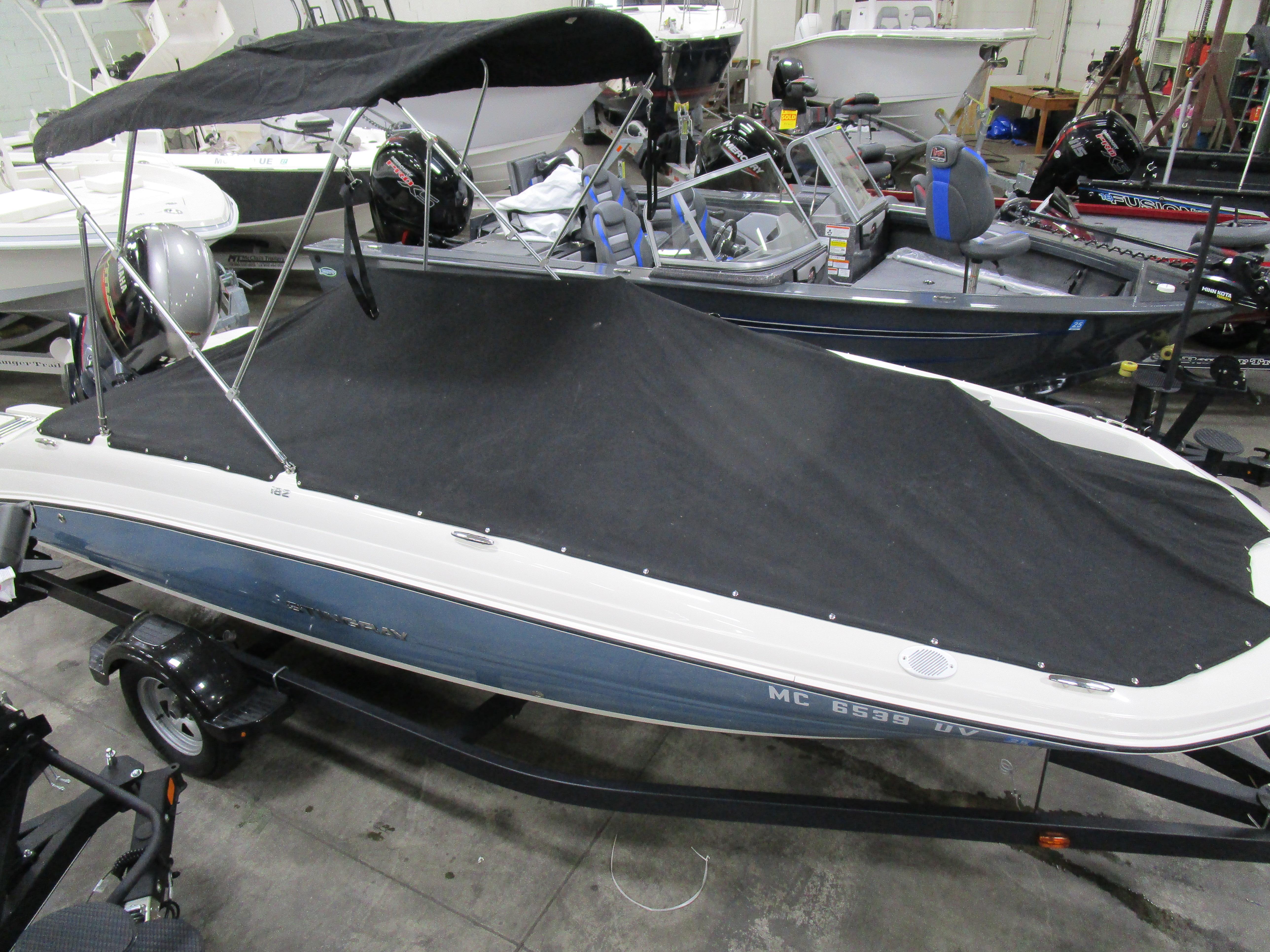 2022 Stingray 182 Gallery