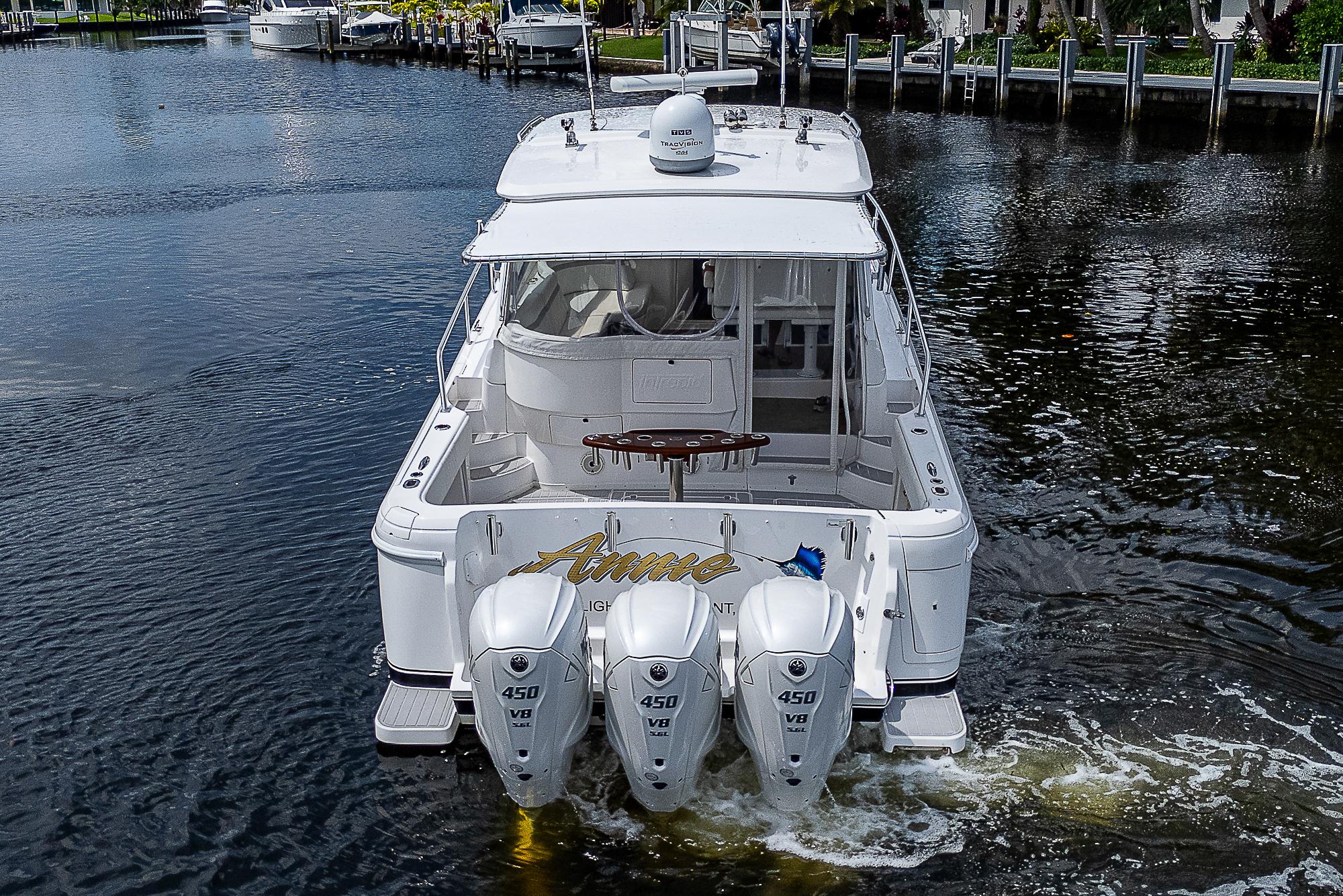 2014 Intrepid 475 sport yacht