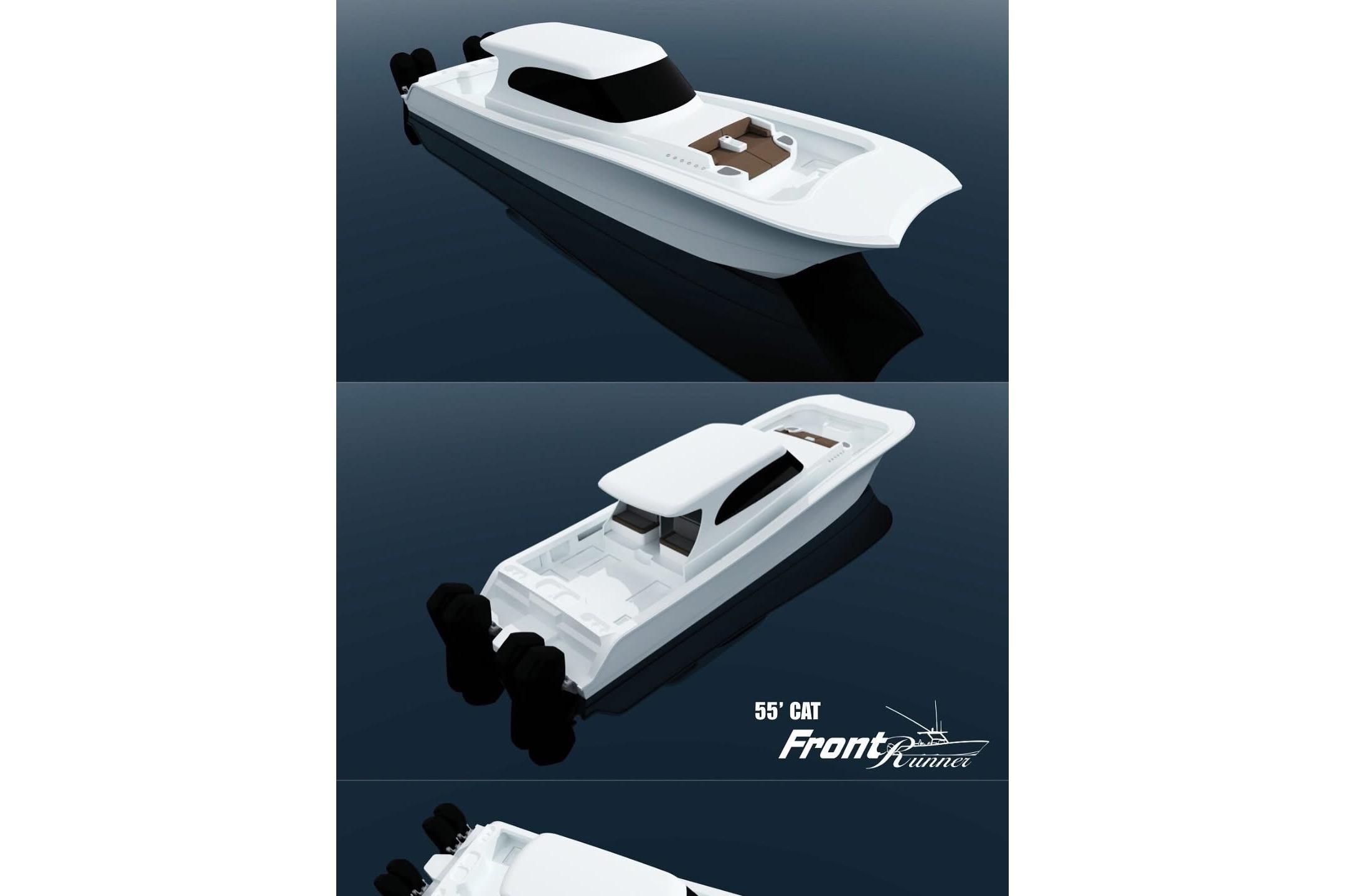55 55 Catamaran 2026  Front Runner