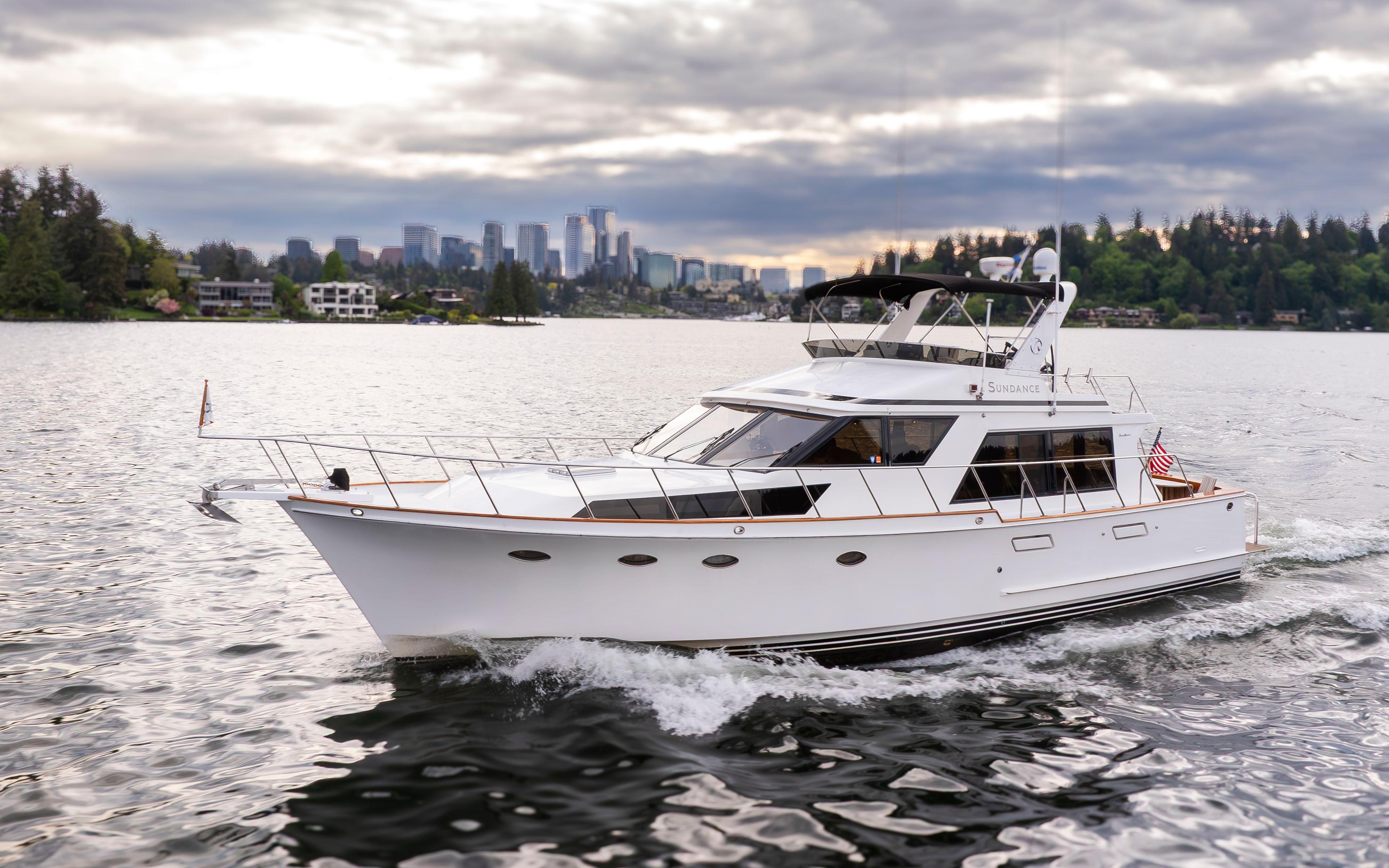1989 Ocean Alexander 50 Sedan