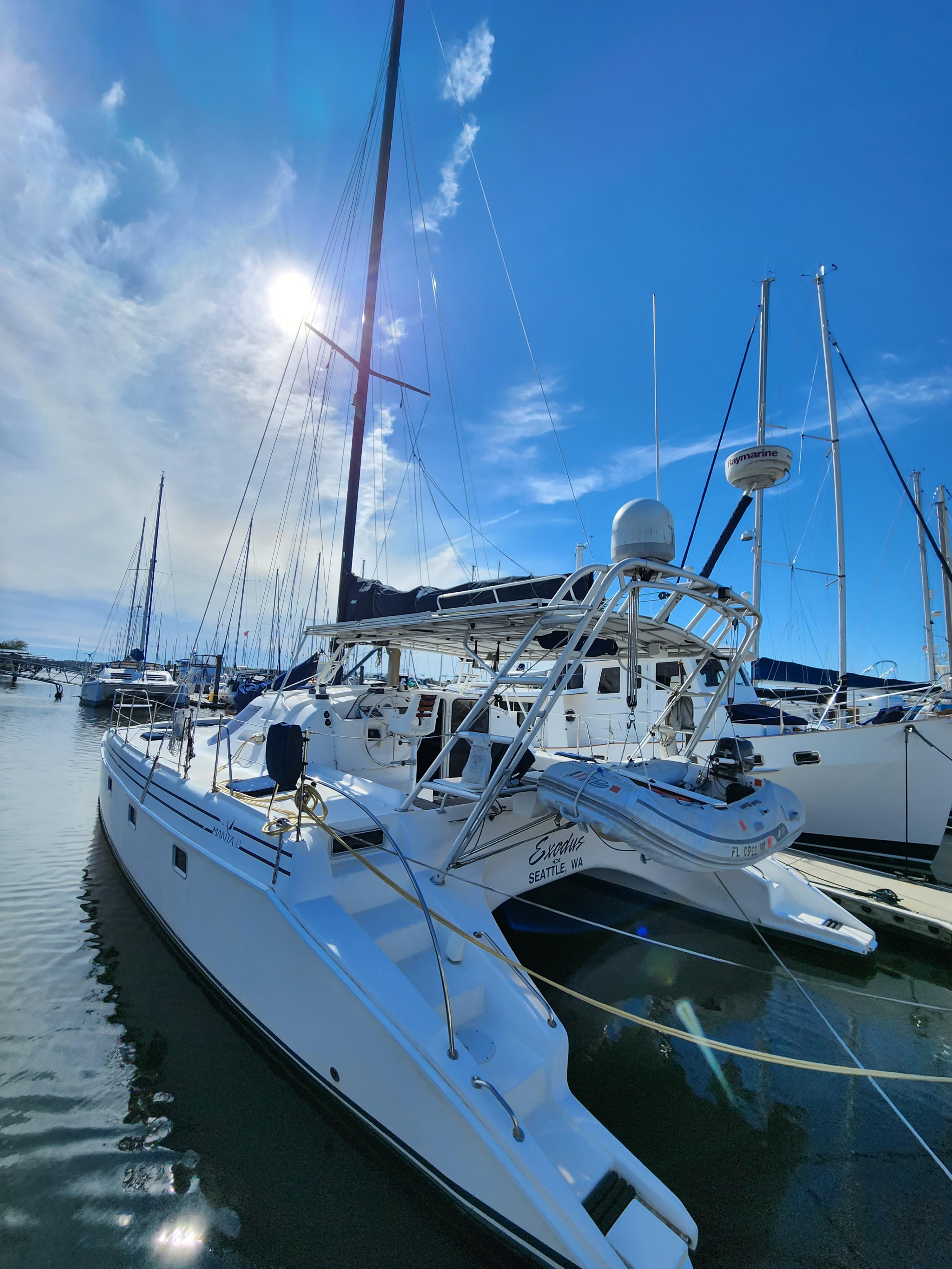 Exodus Yacht for Sale, 42 Manta Yachts Brunswick, GA