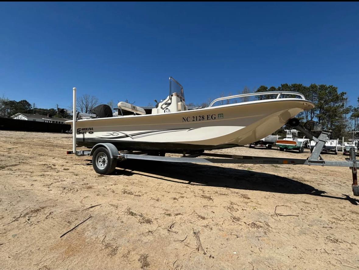 2017 Carolina Skiff 18 JVX CC