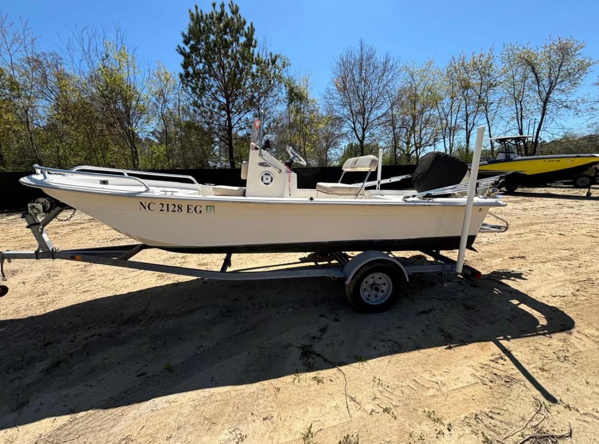 2017 Carolina Skiff 18 JVX CC - Image 2