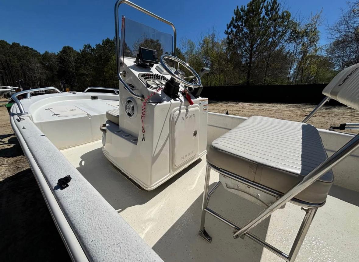 2017 Carolina Skiff 18 JVX CC - Image 4