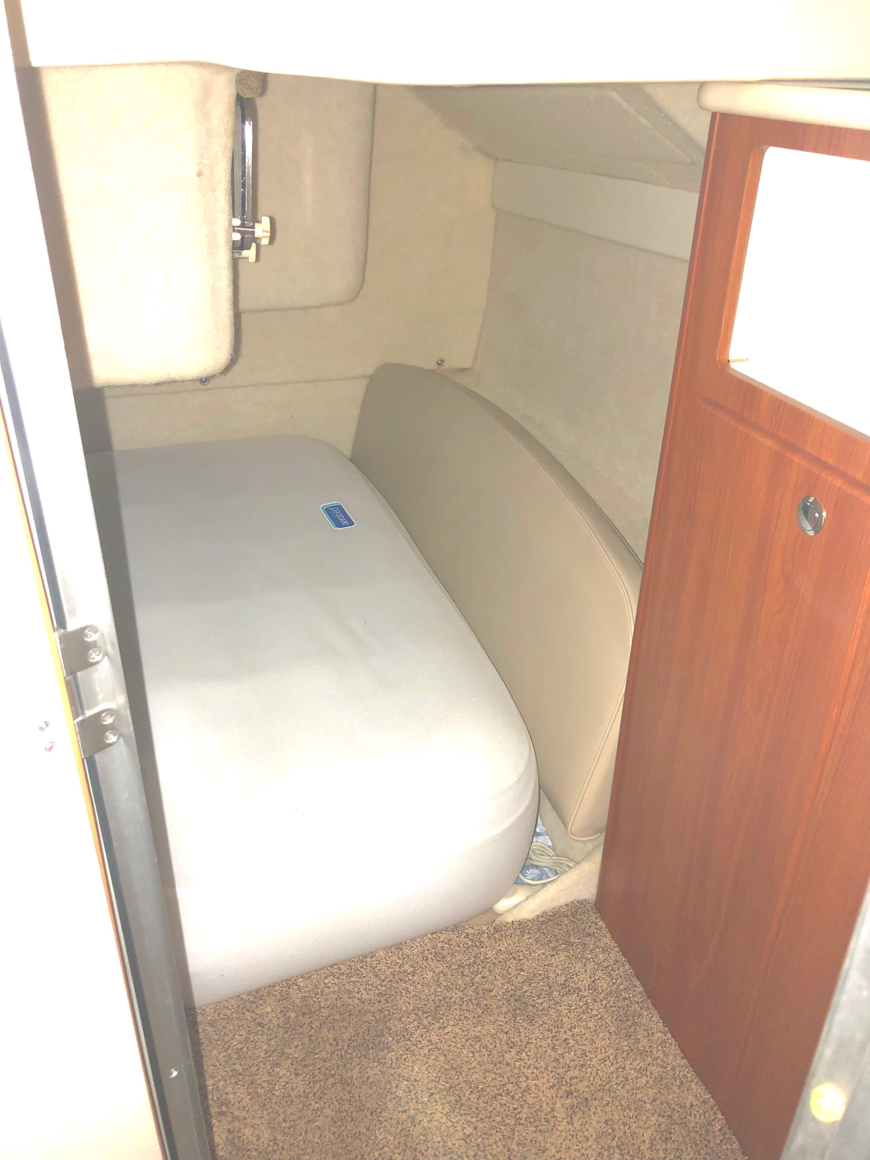 Aft Berth w/Aero Mattress