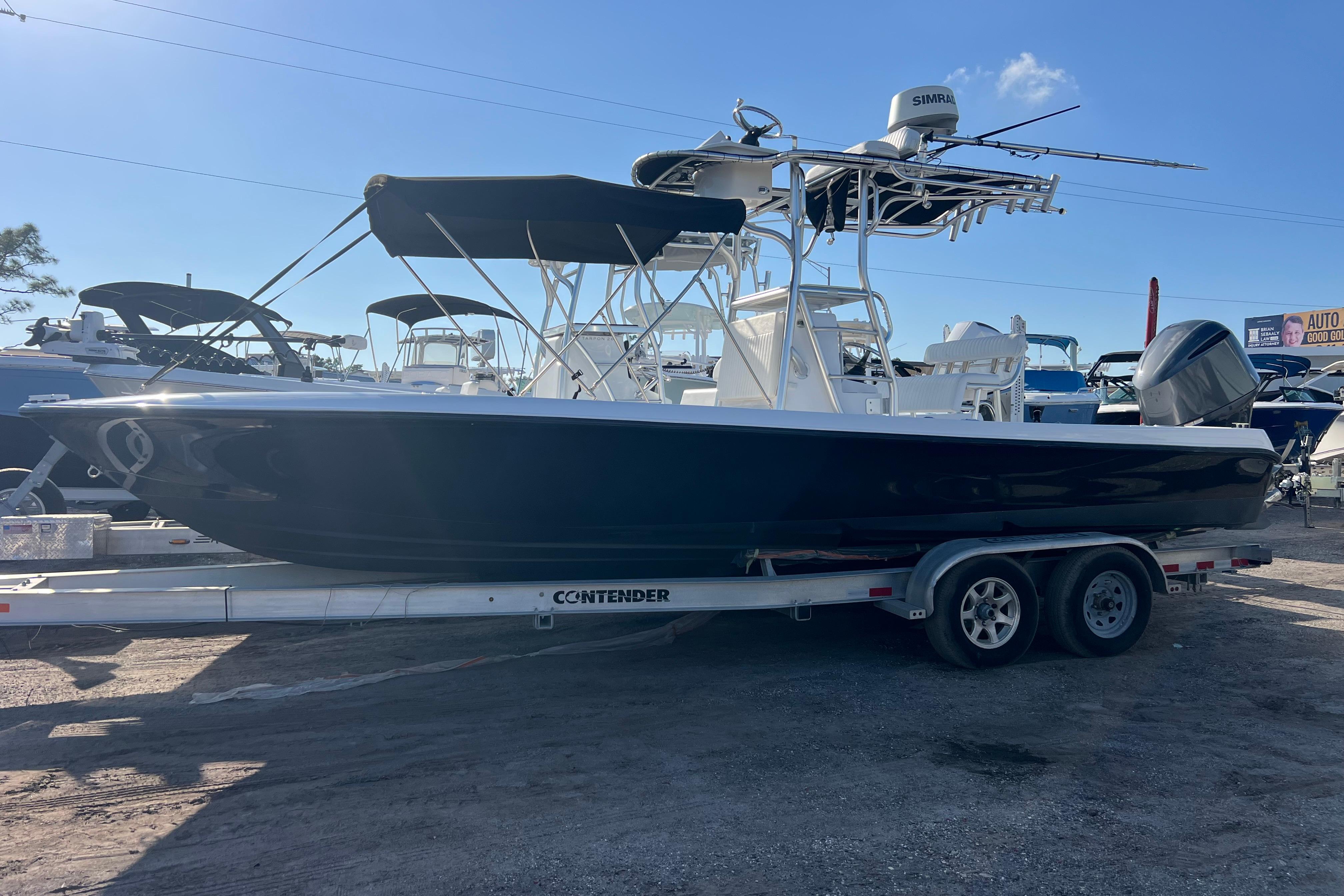 2015 Contender 25 Bay-2