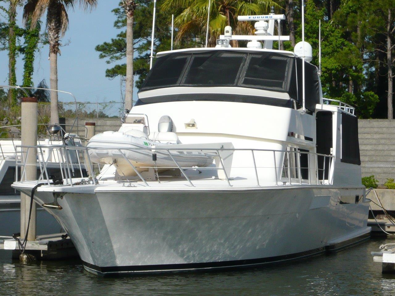 Dreamin Yacht for Sale, 60 Viking Yachts Gulfport, MS