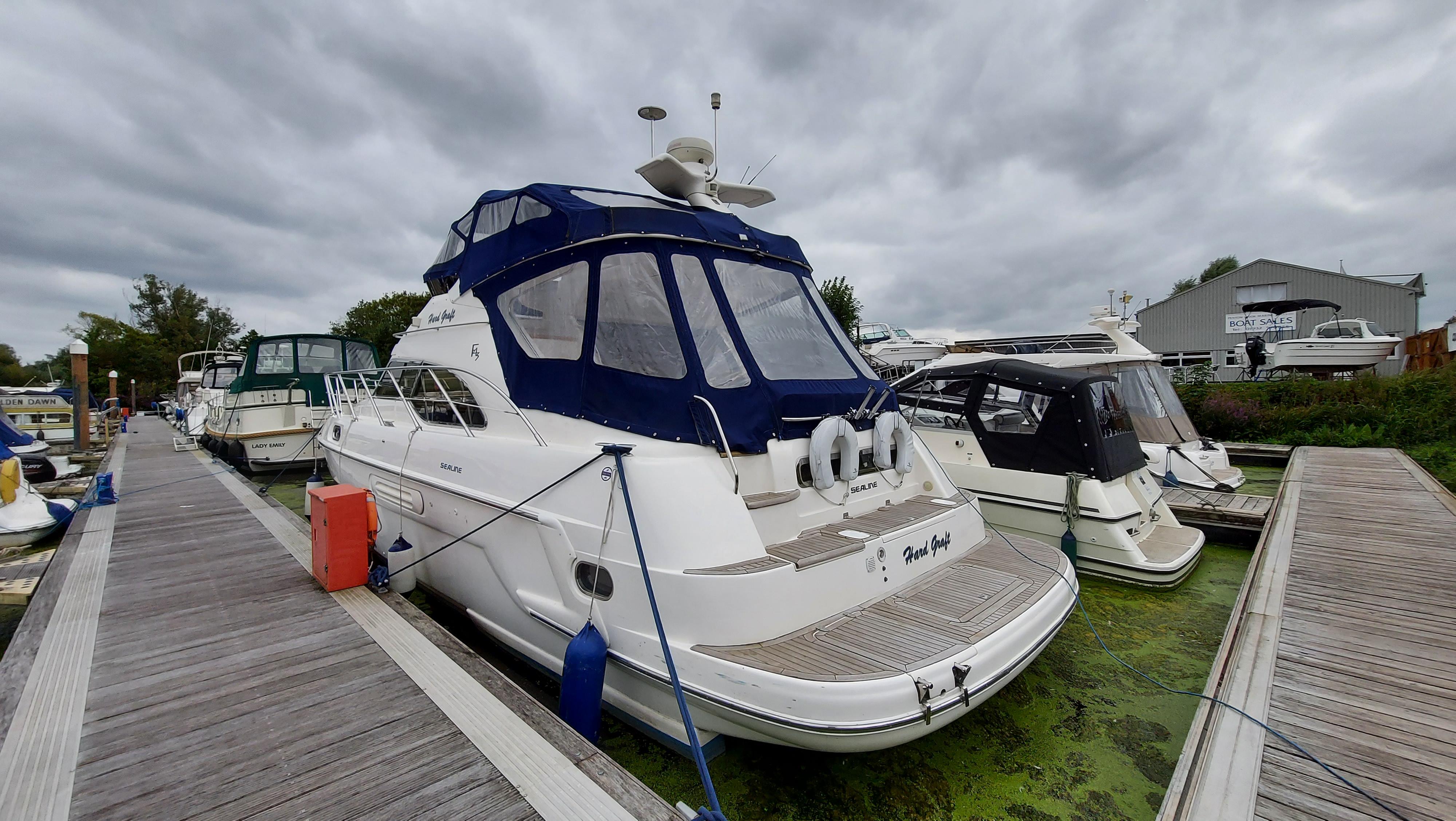 1999 Sealine F43