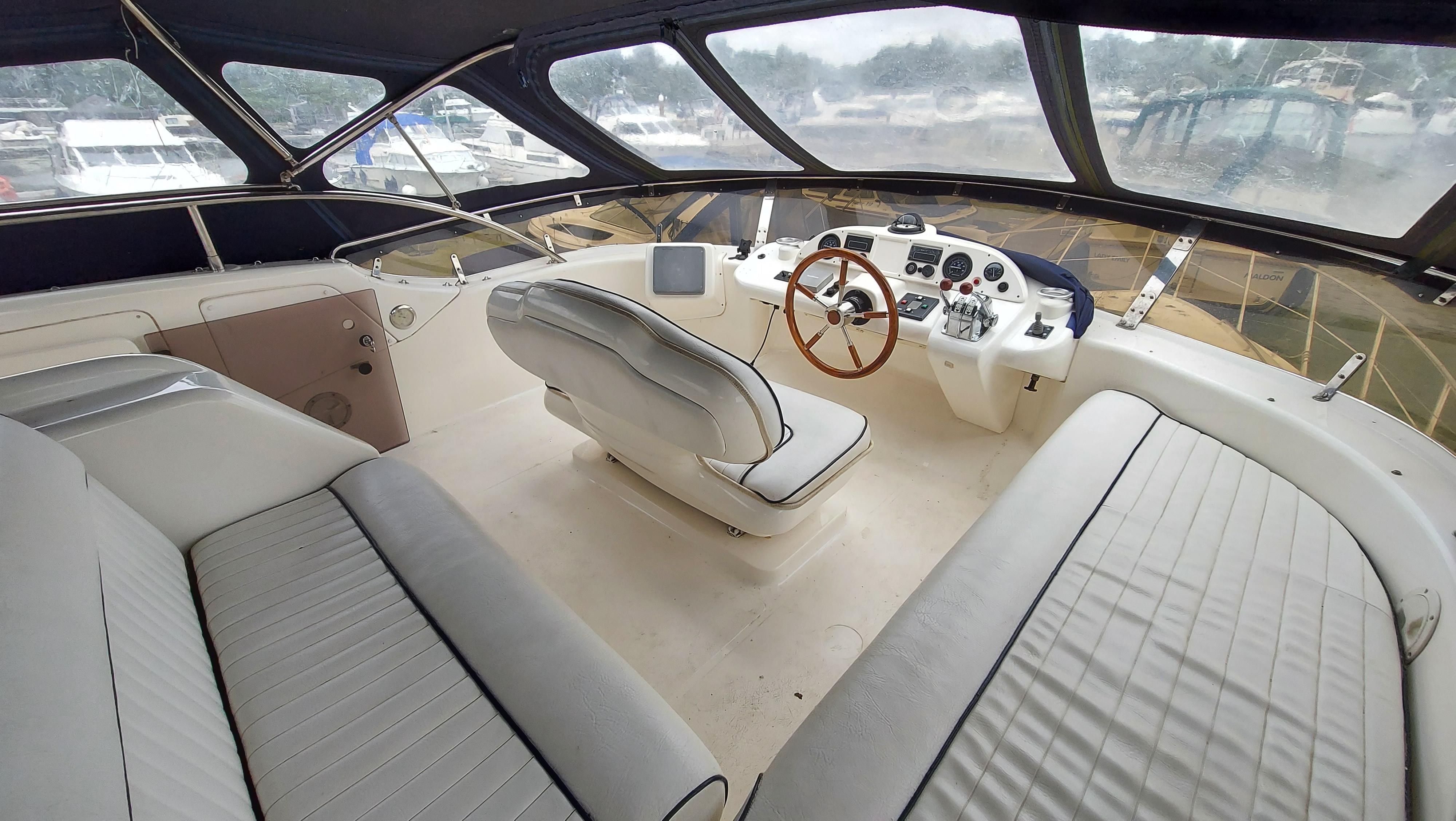 1999 Sealine F43