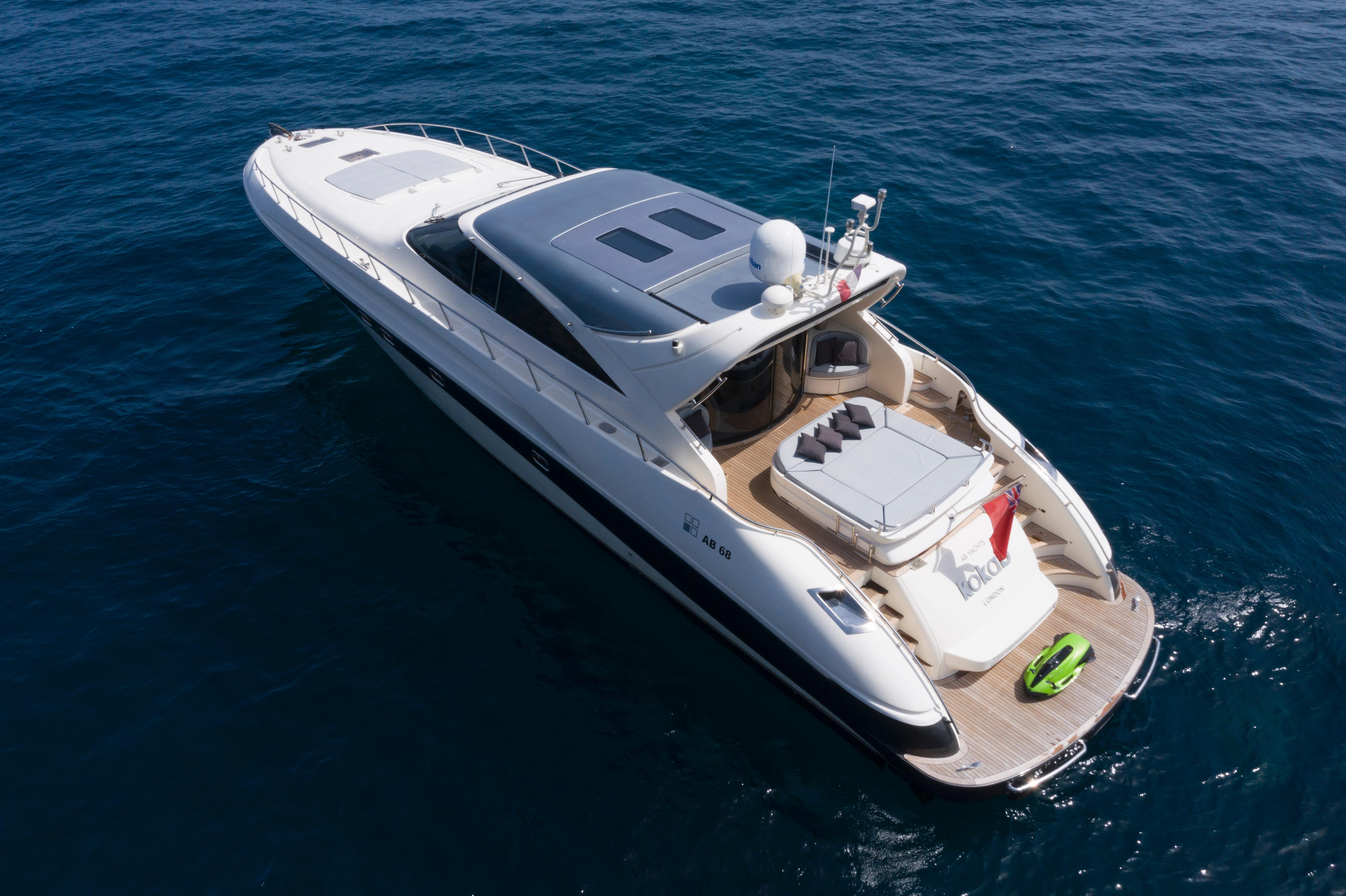 spirit 68 yacht