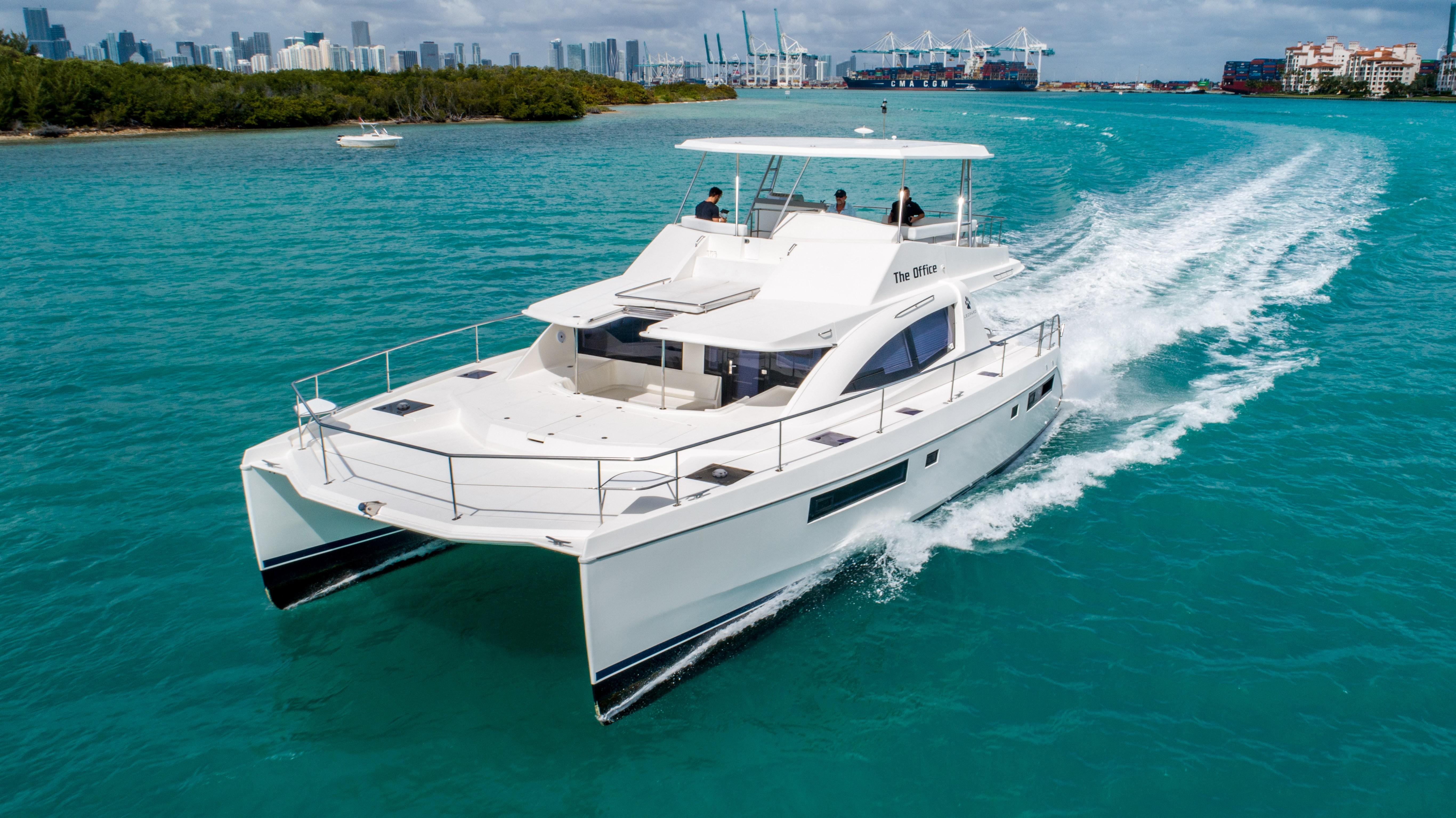 used power catamarans for sale in florida