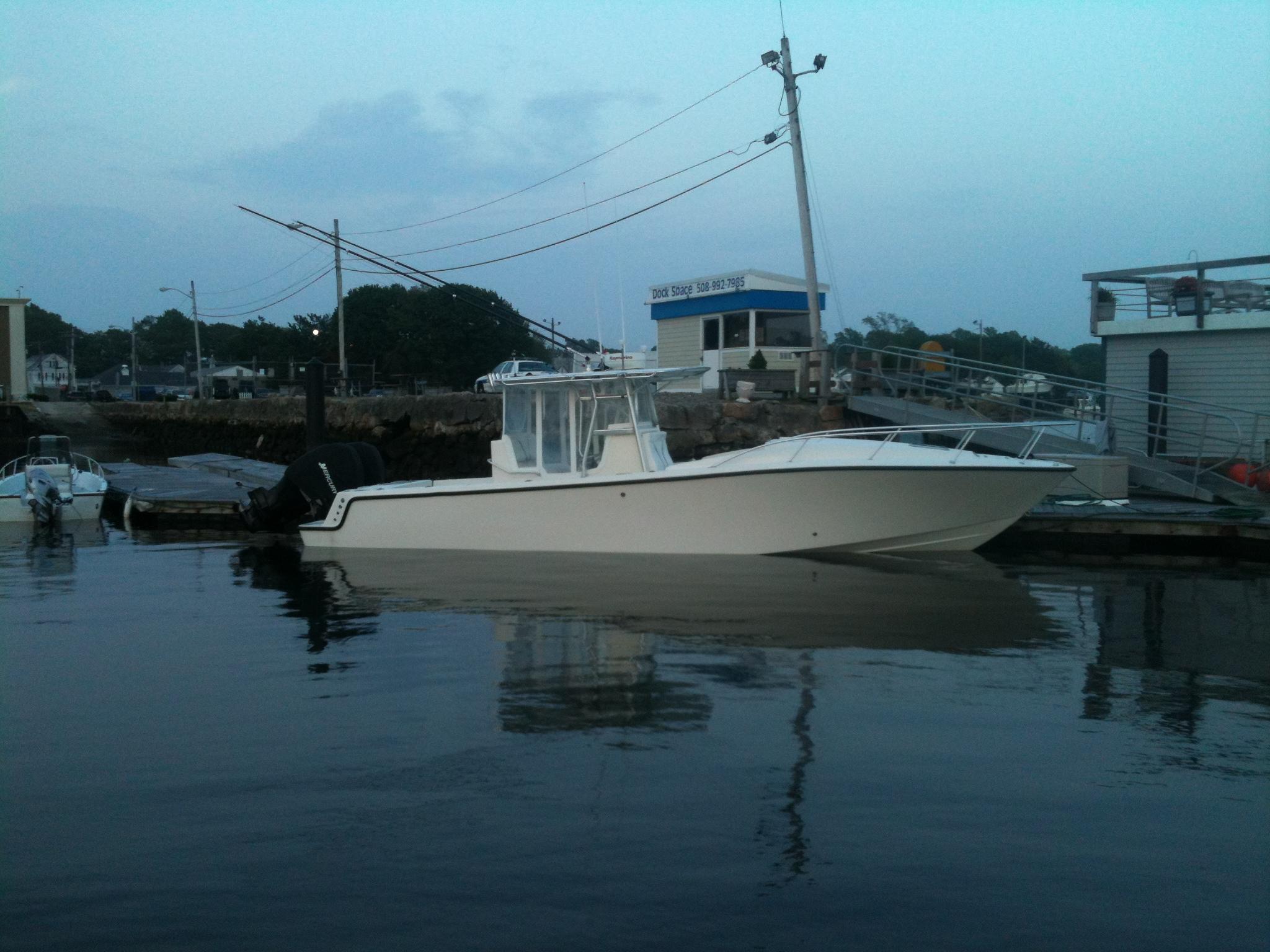 2005 SeaVee 34