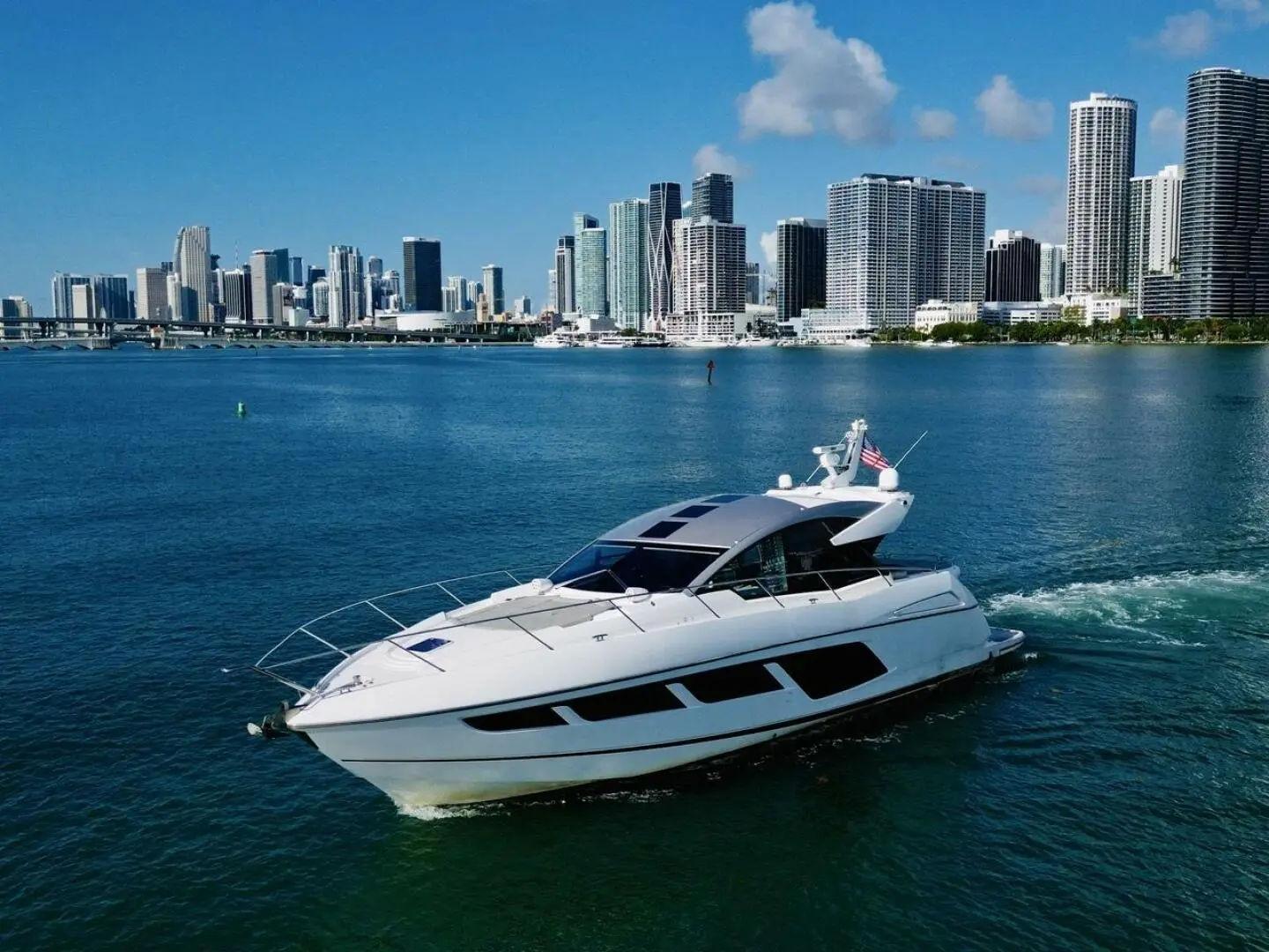 2018 SUNSEEKER PREDATOR 57