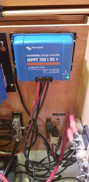 Victron Charge Controller