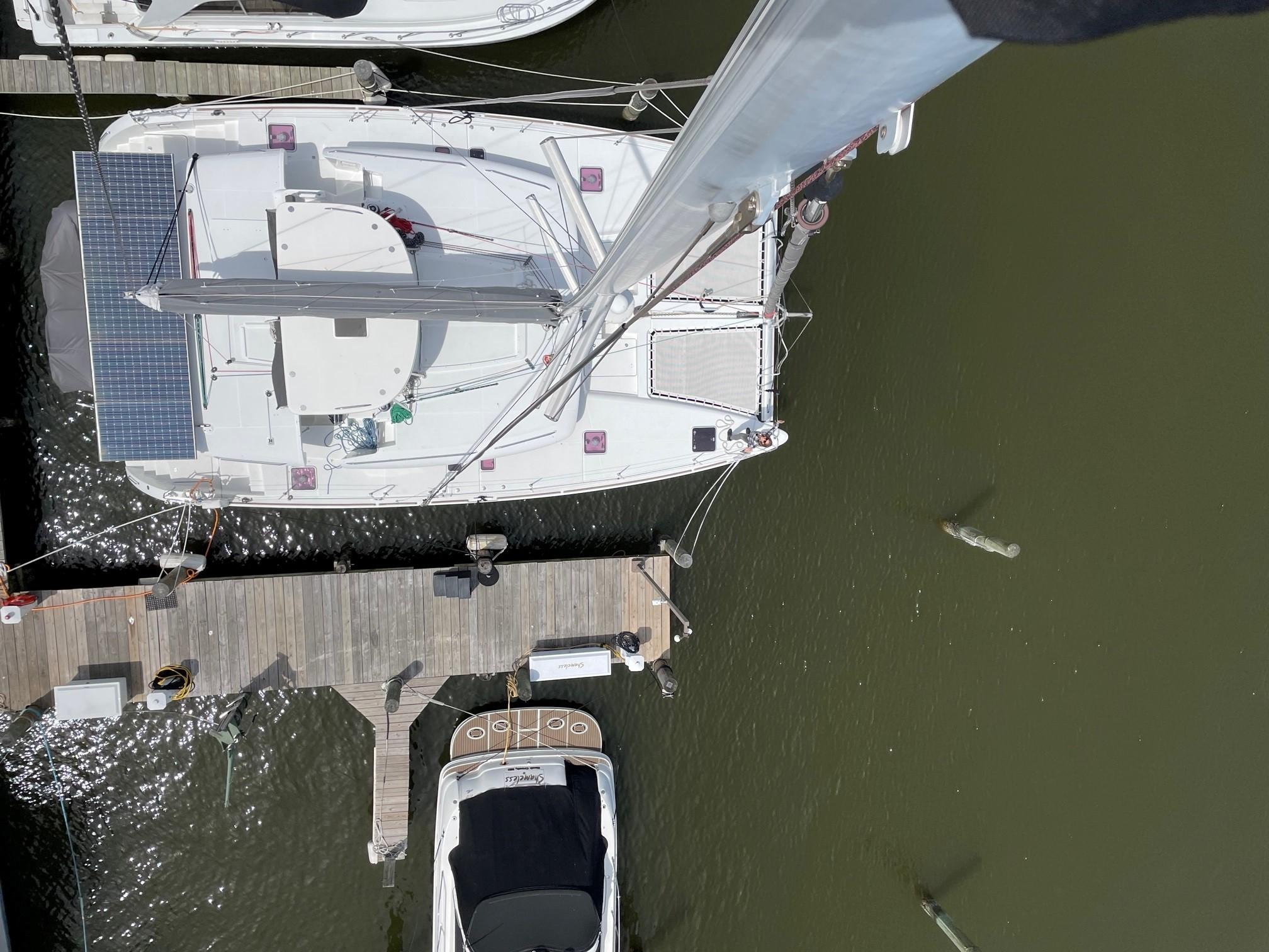 View from Top of Mast