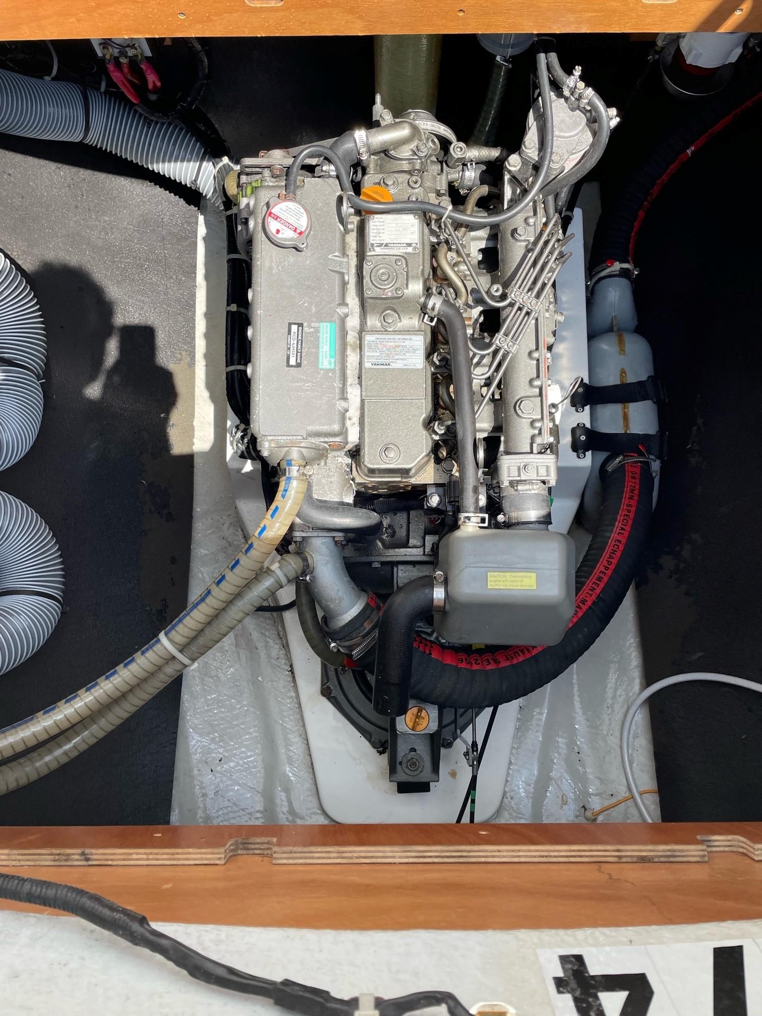 Starboard Engine Compartment
