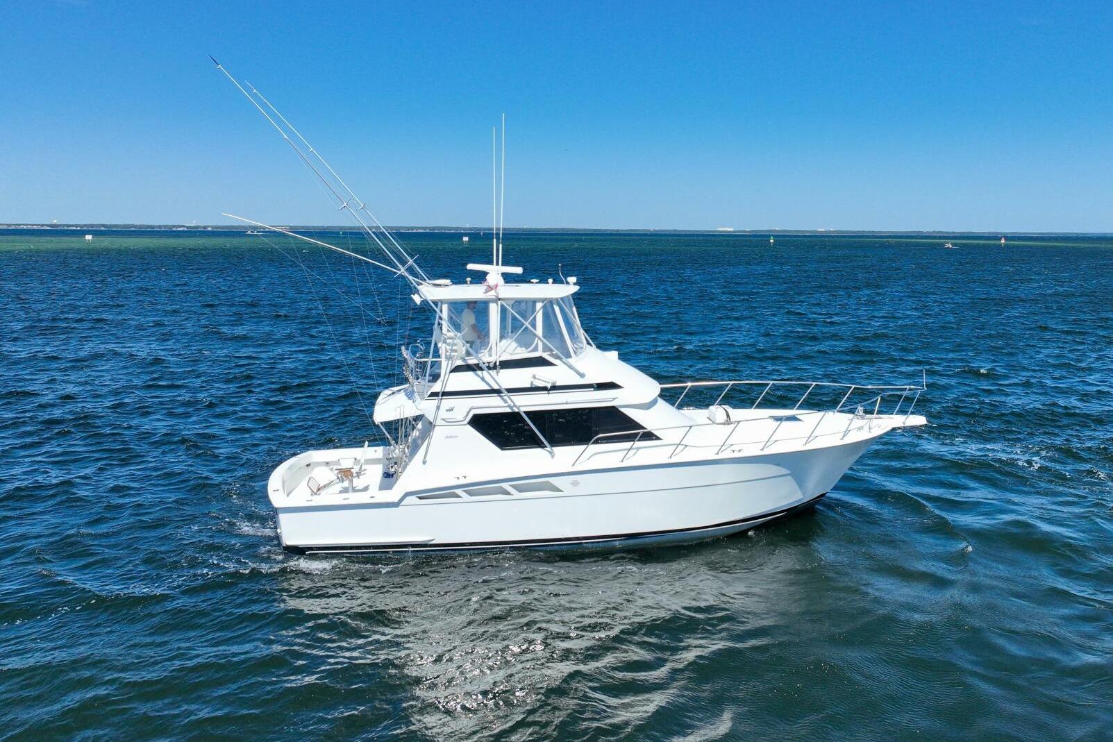 52 ft Hatteras 1987