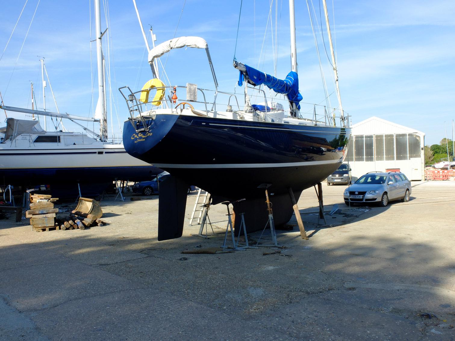 rival yacht for sale uk