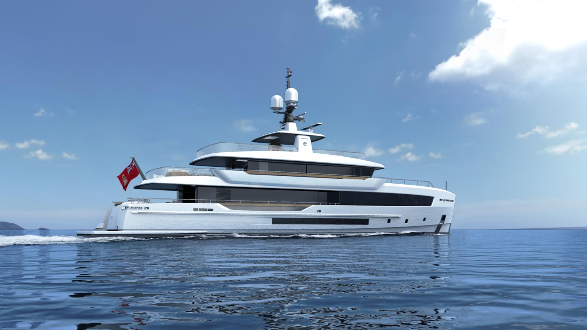 SIMAN YACHTS SIMAN EVOLUTION 40M
