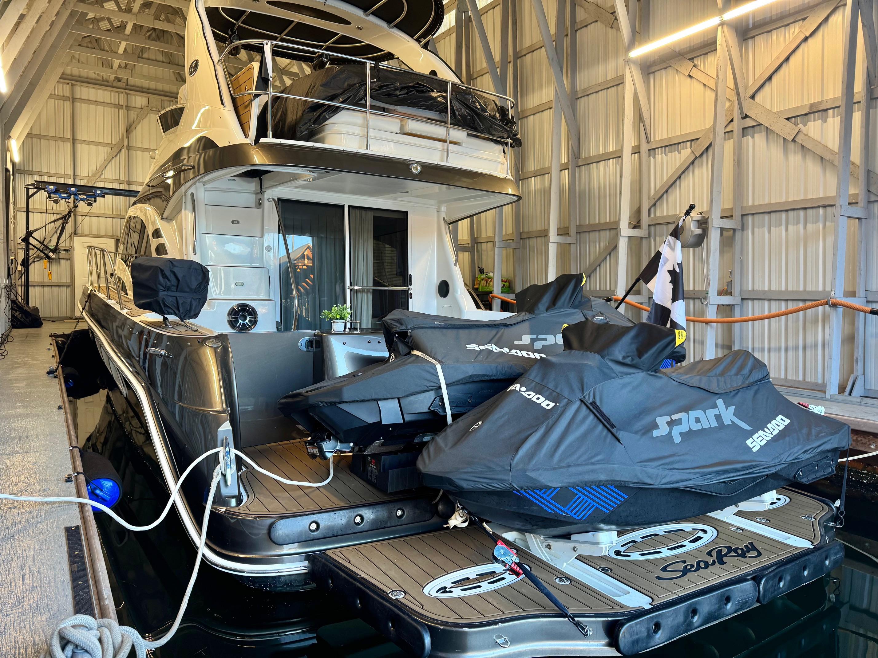 2008 Sea Ray 44 Sedan Bridge