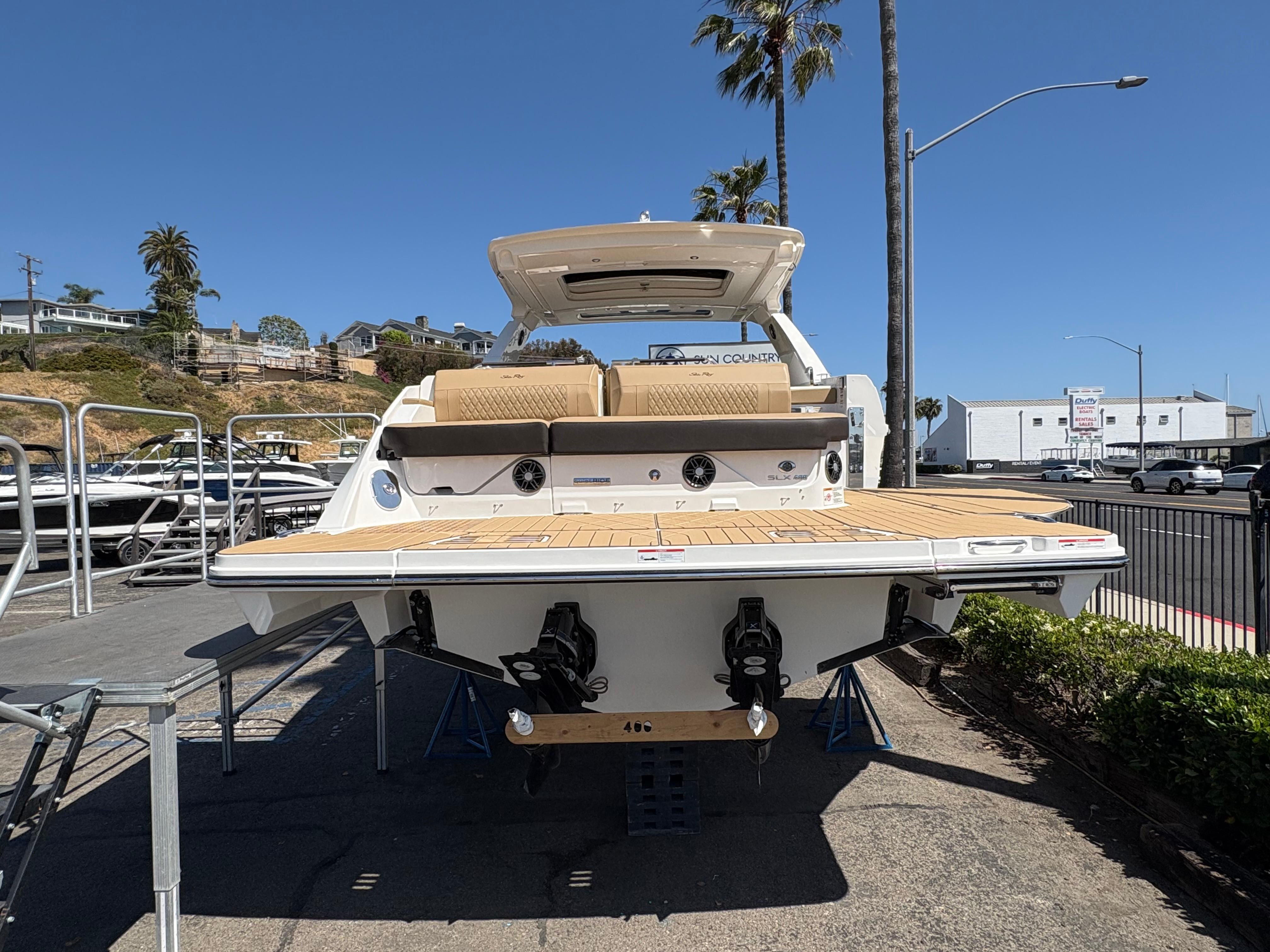 2025 Sea Ray SLX 400 #S1417L inventory image at Sun Country Marine Group, Newport Beach 2025 Sea Ray SLX 400 #S1417L inventory image at Sun Country Marine Group, Newport Beach